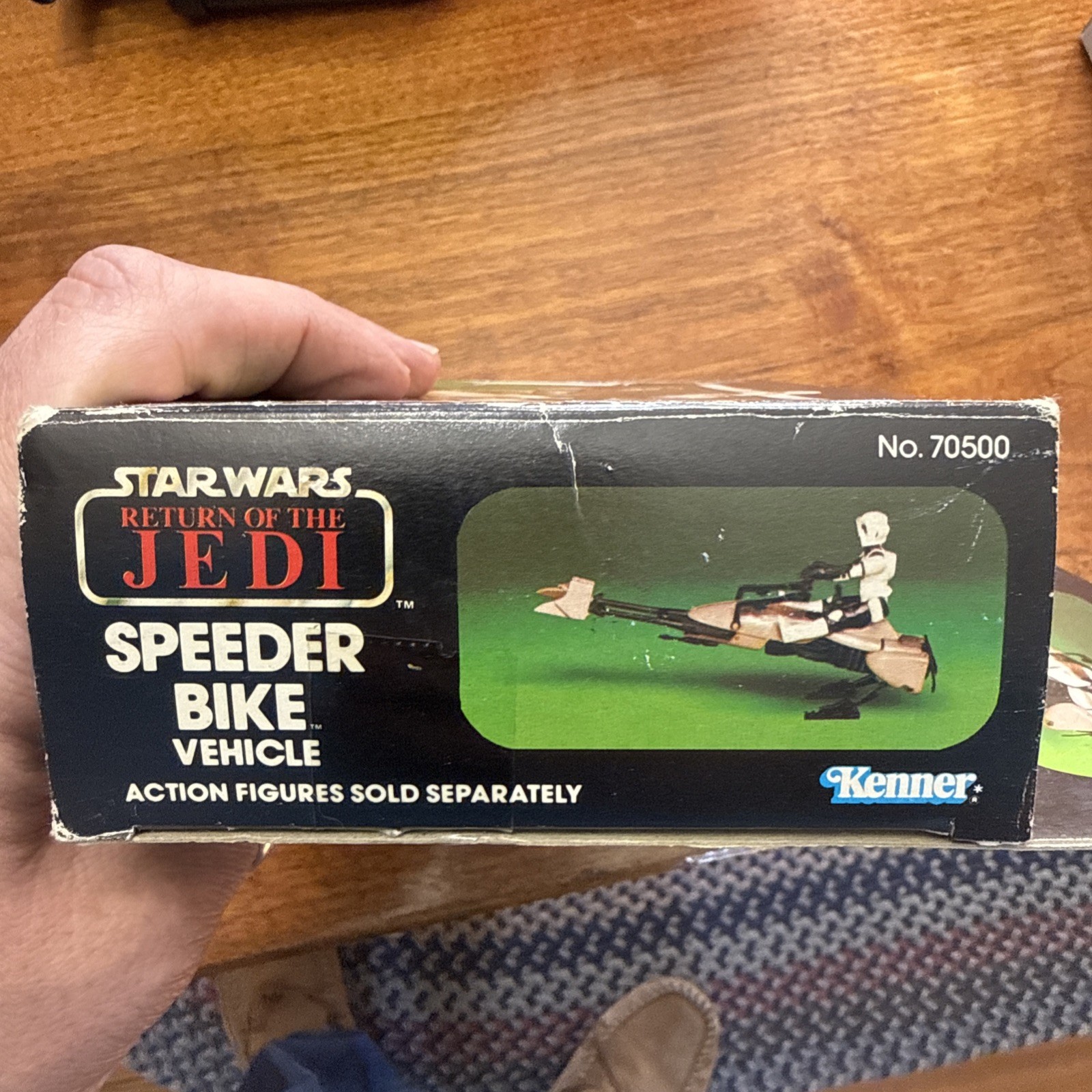 Speeder Bike sold