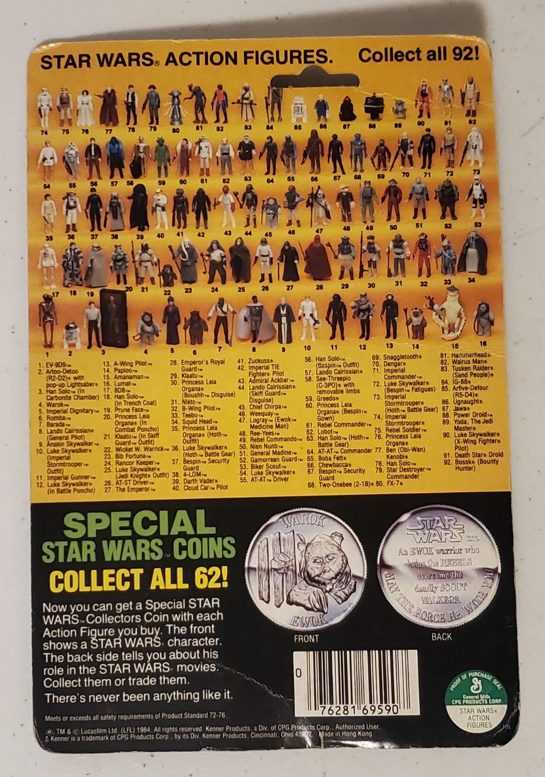 Lando Calrissian (General Pilot) sold