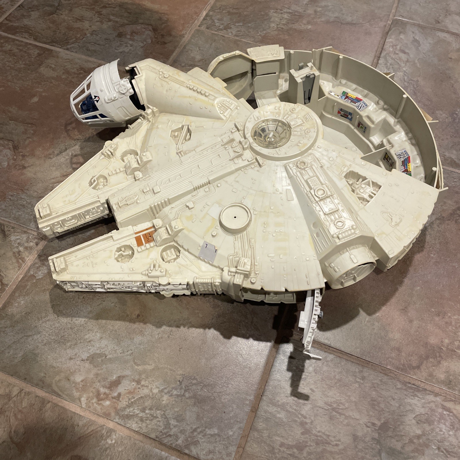 Millennium Falcon sold