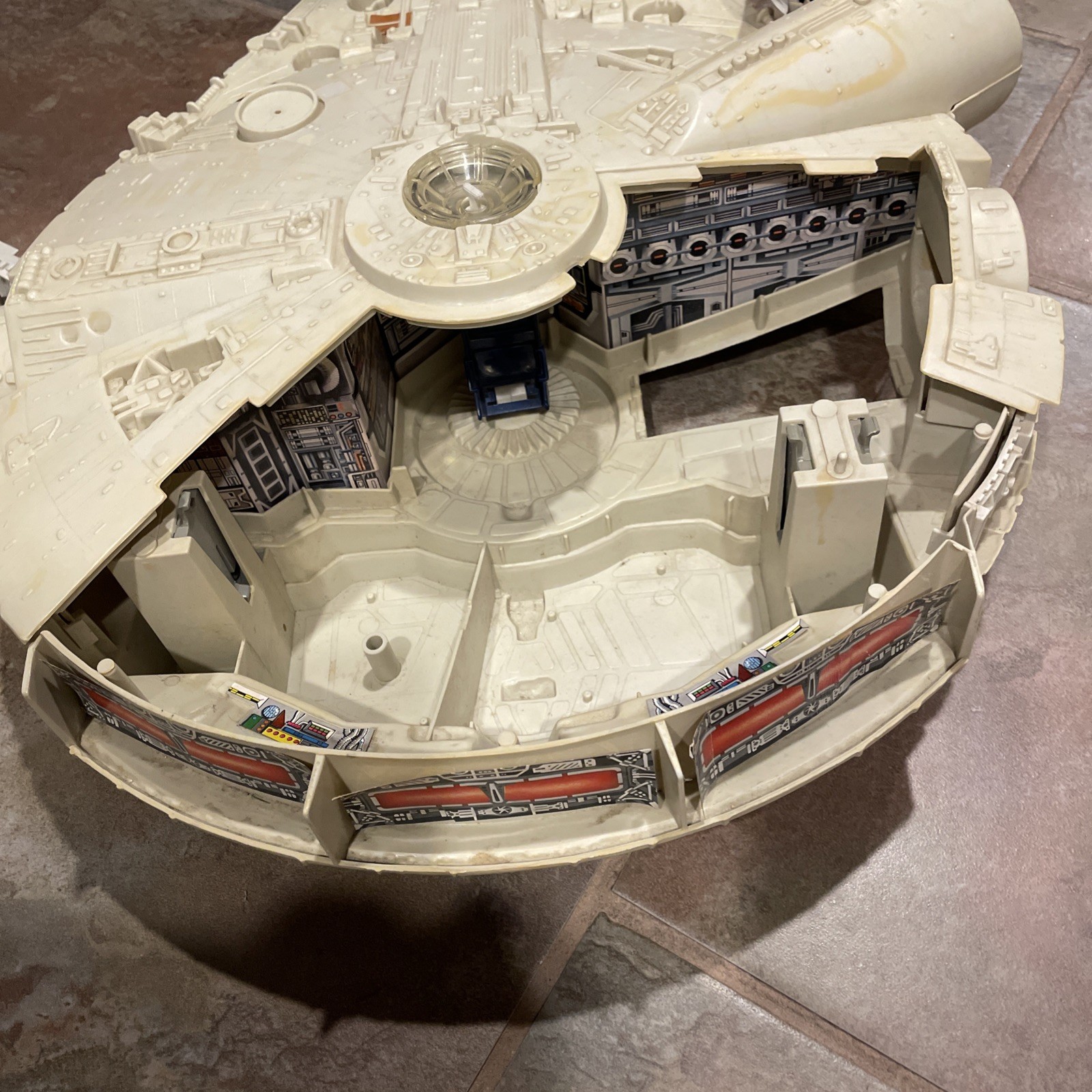 Millennium Falcon sold