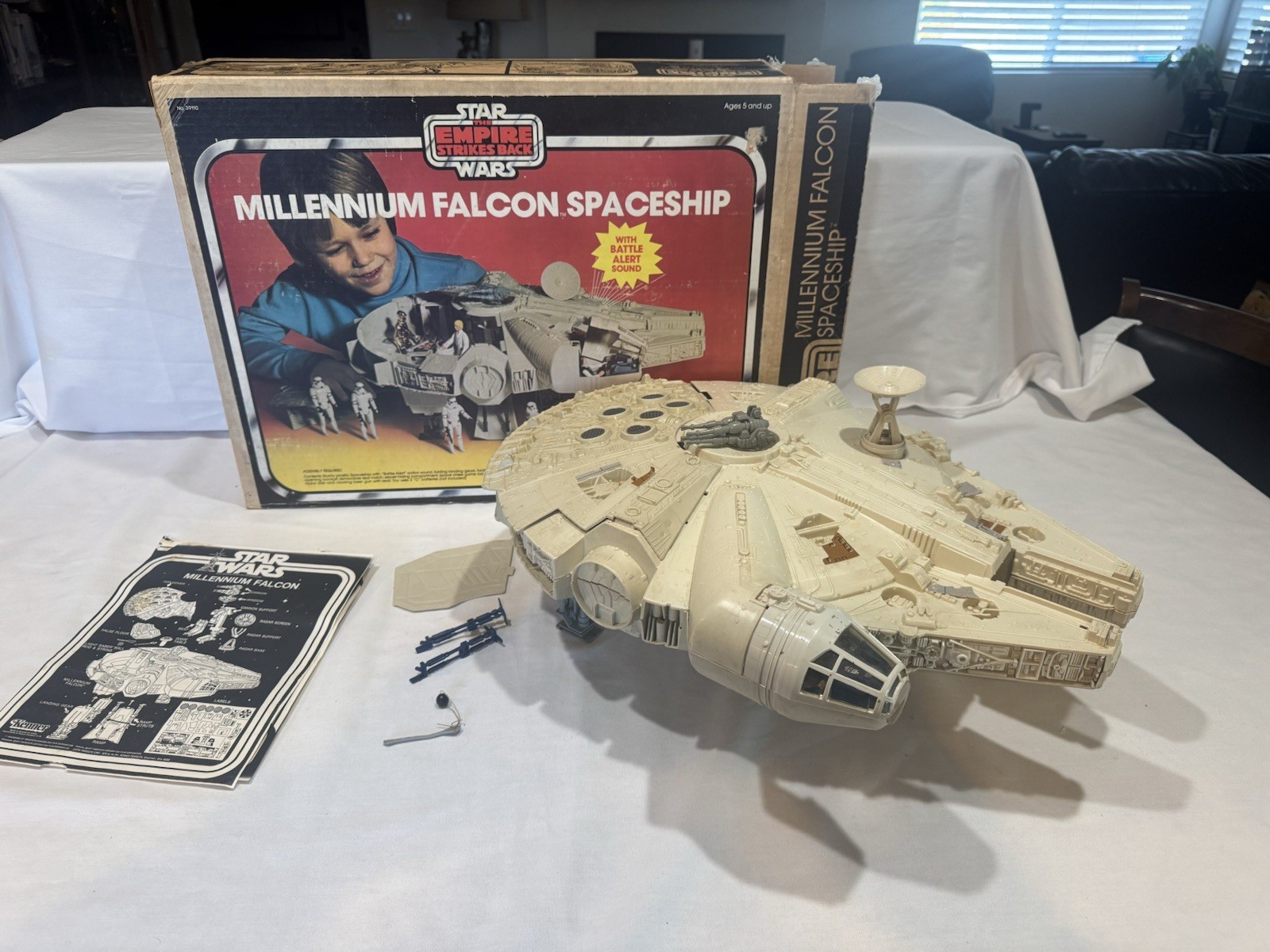 Millennium Falcon sold