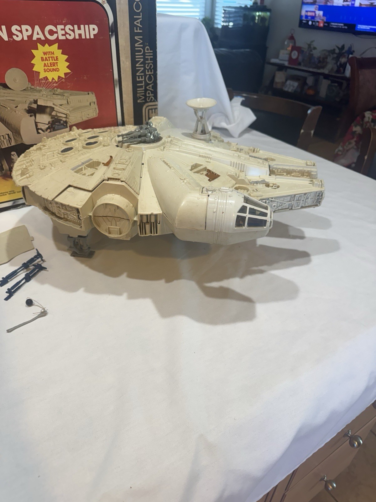 Millennium Falcon sold