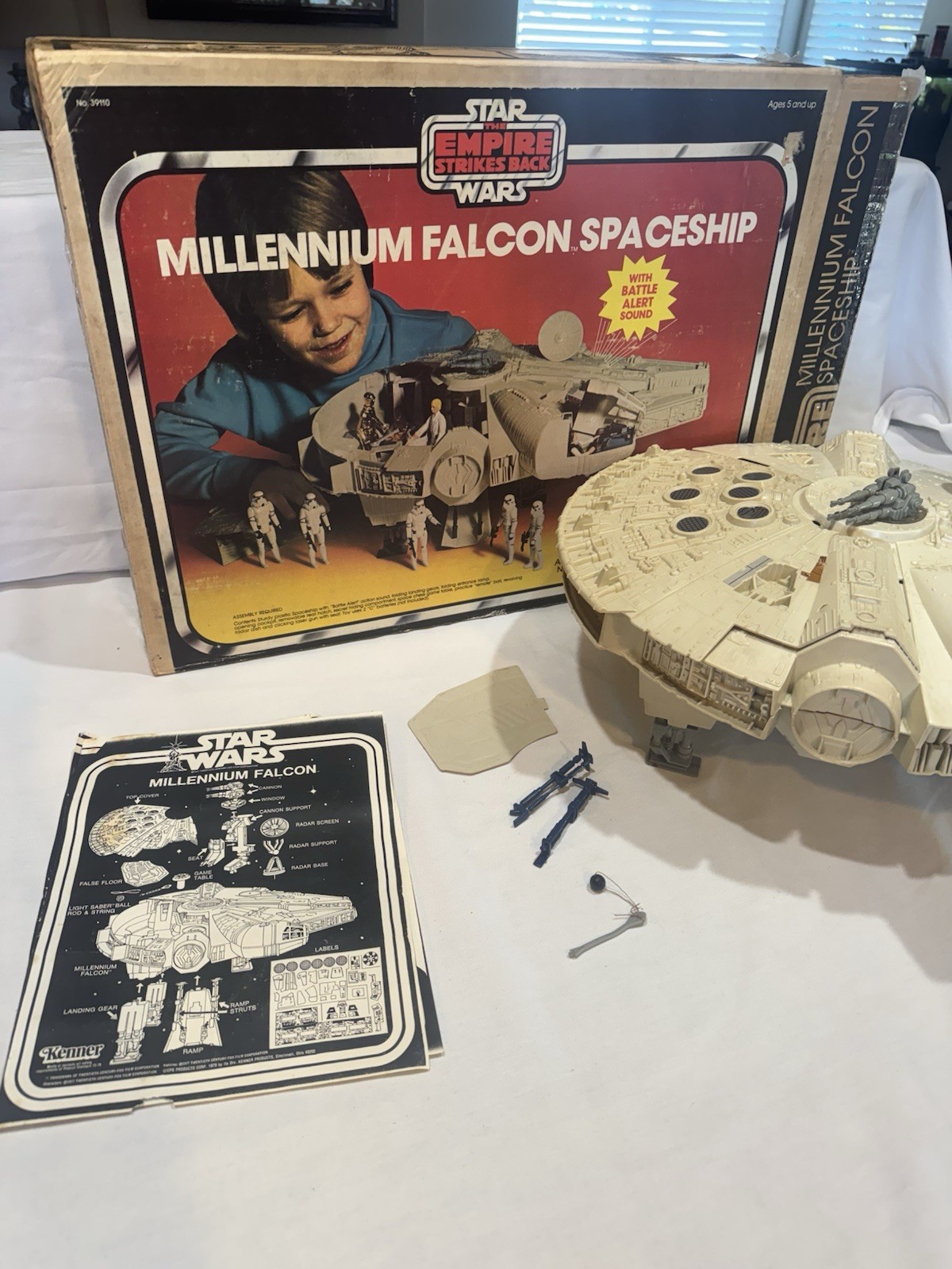Millennium Falcon sold