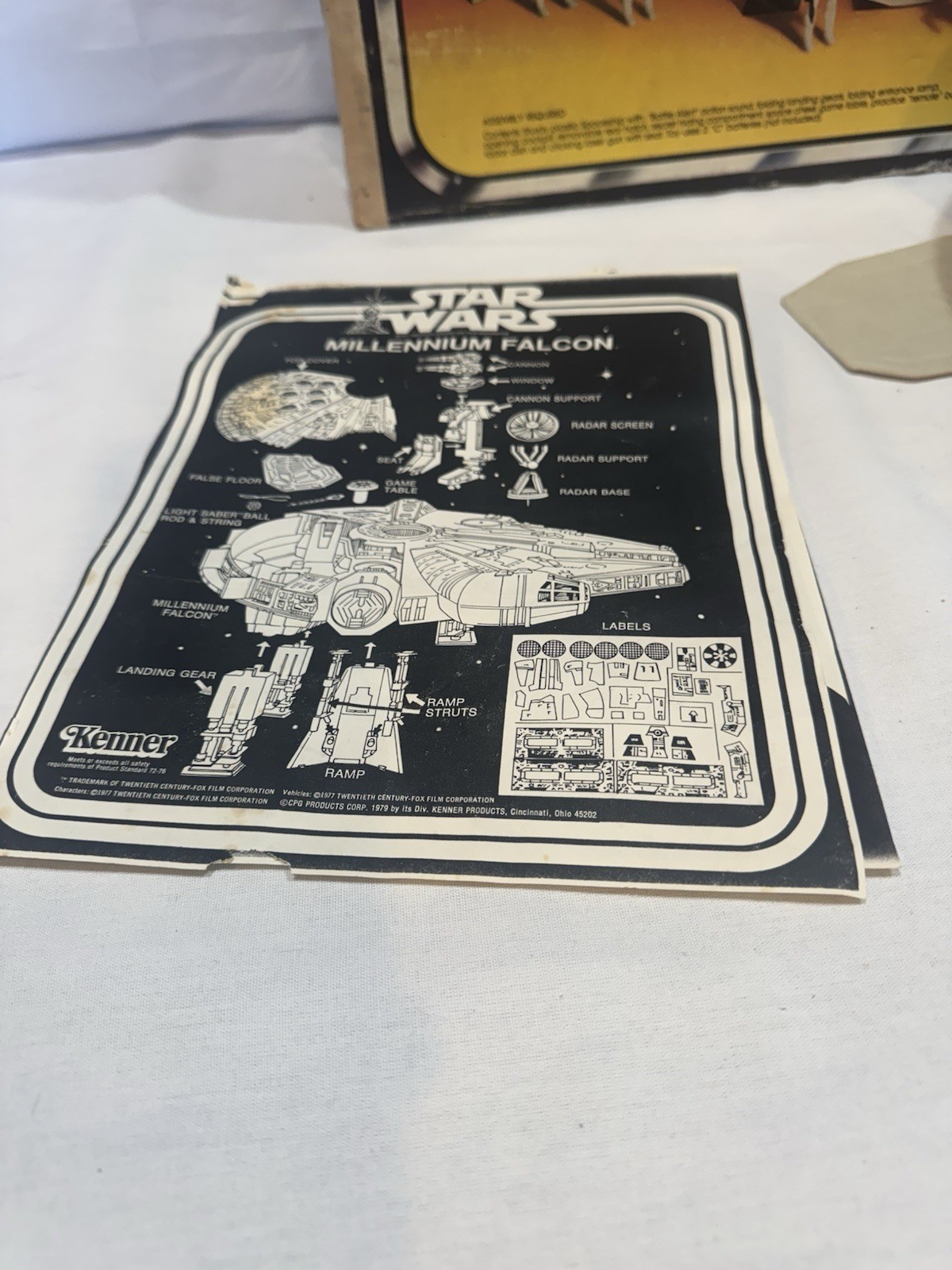 Millennium Falcon sold