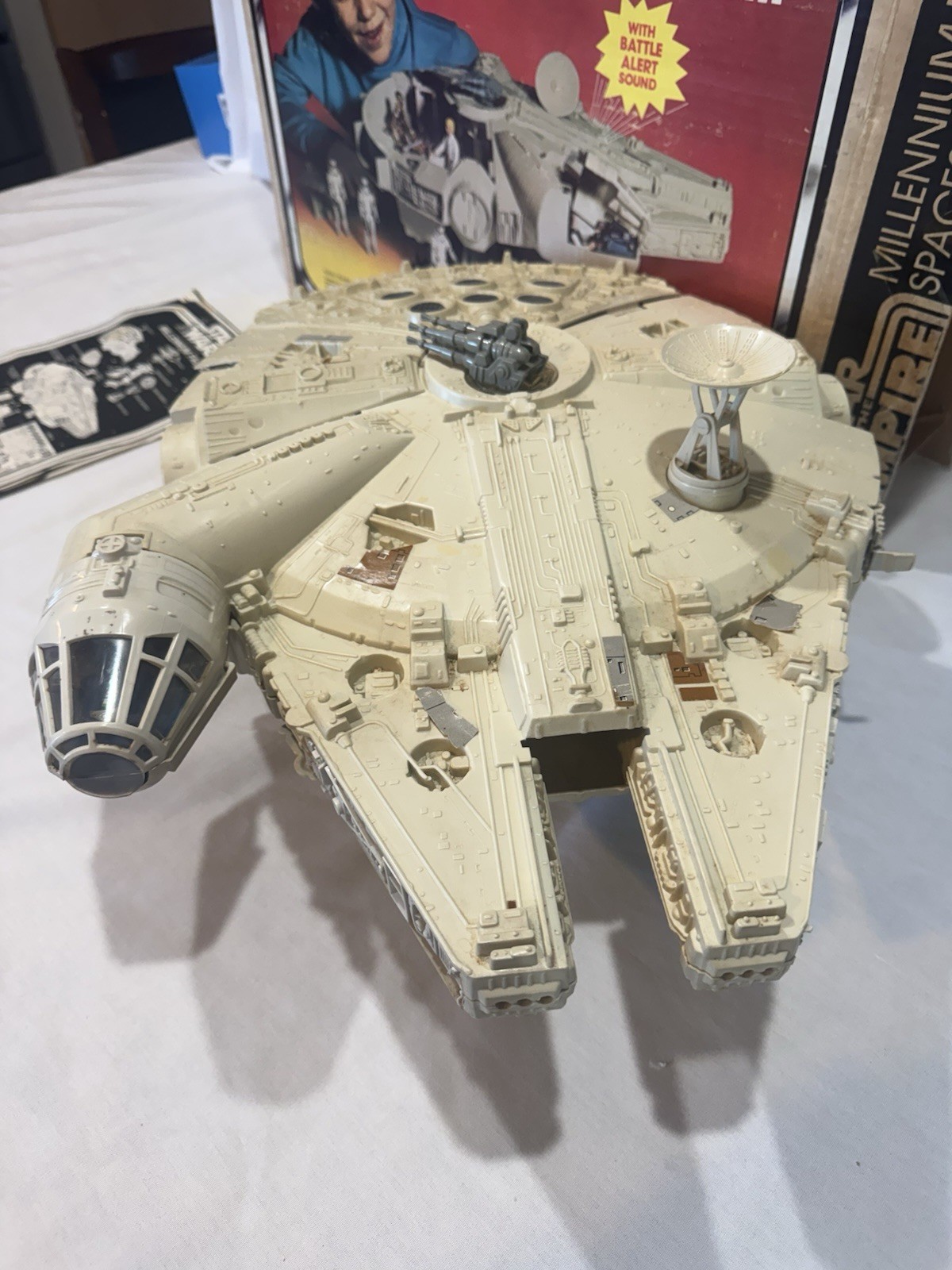 Millennium Falcon sold