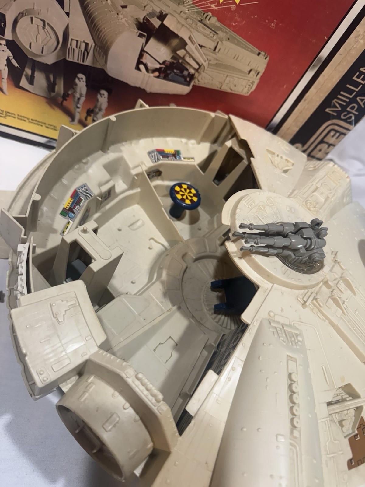 Millennium Falcon sold