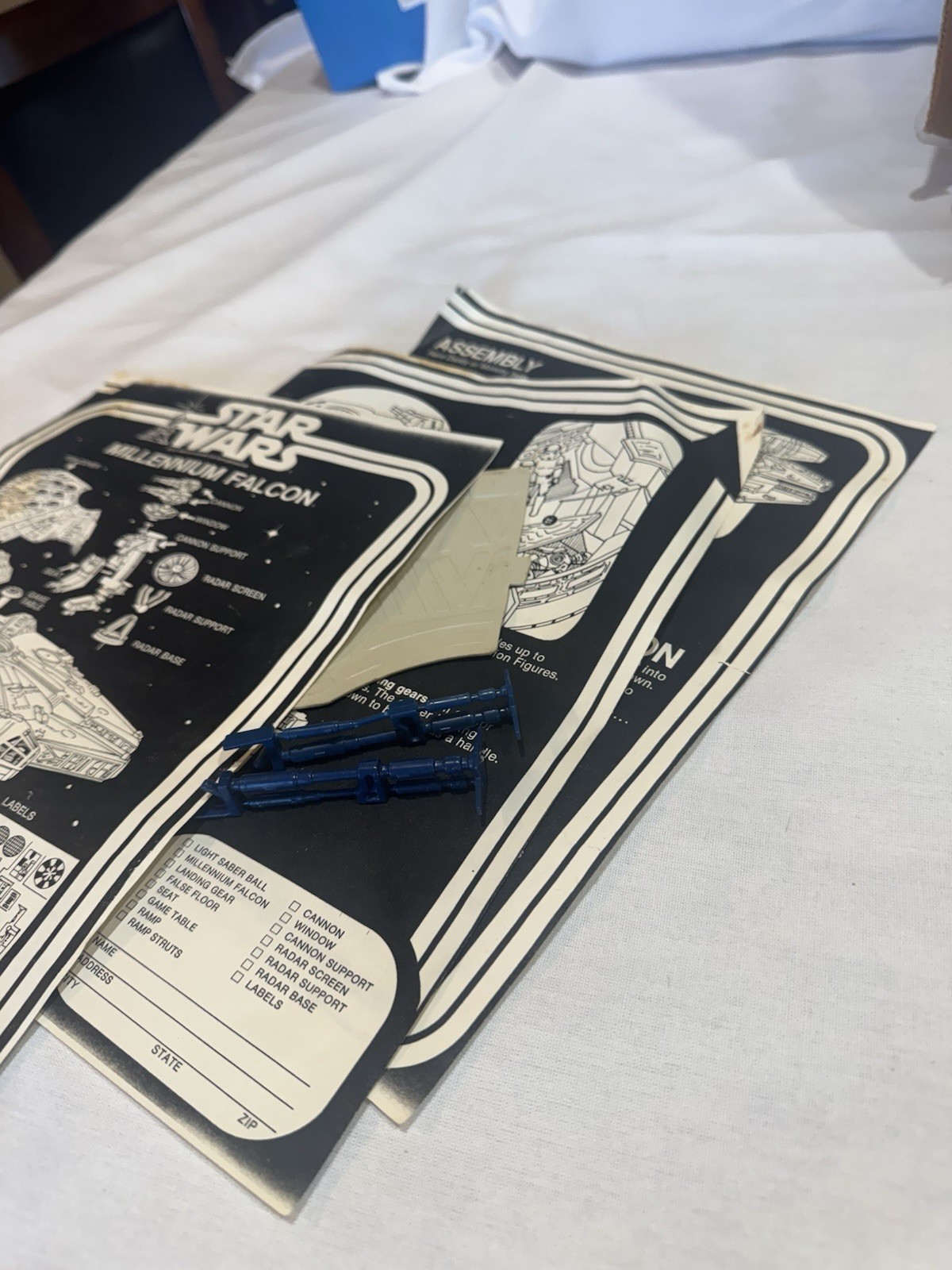 Millennium Falcon sold