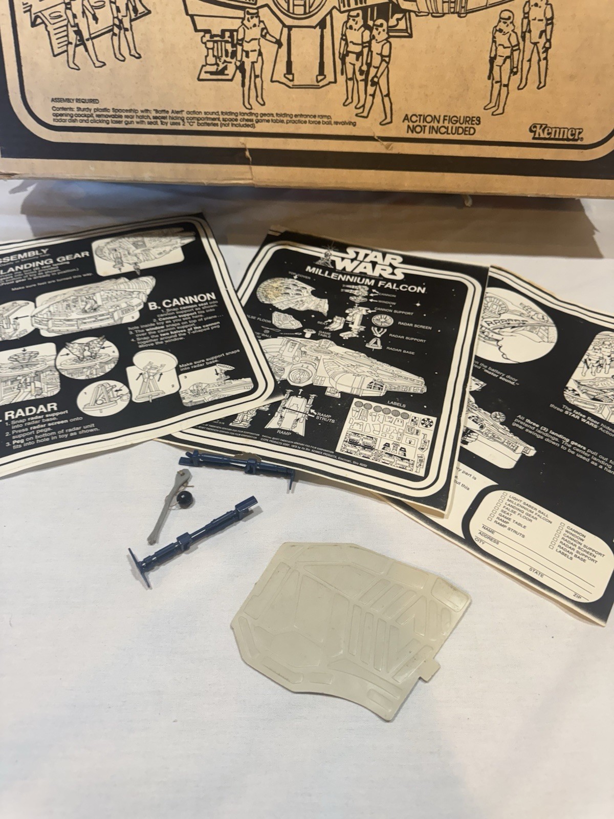 Millennium Falcon sold