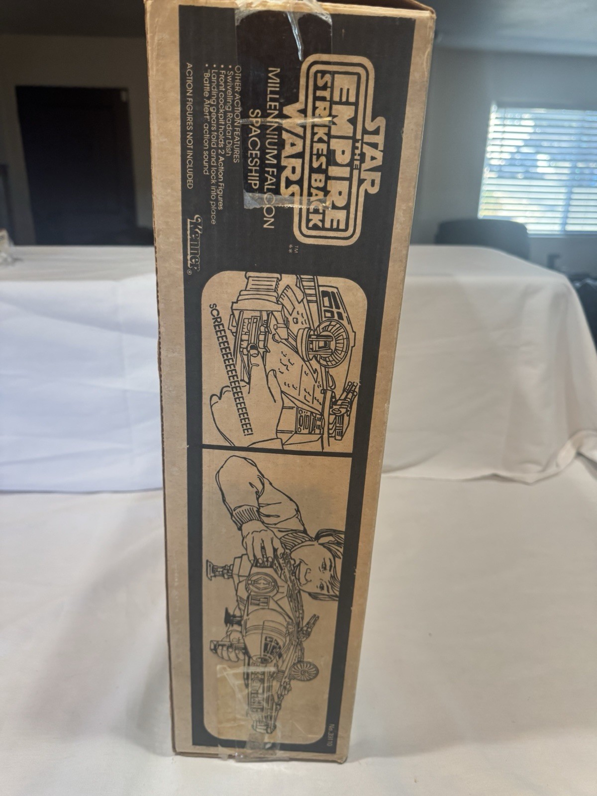 Millennium Falcon sold