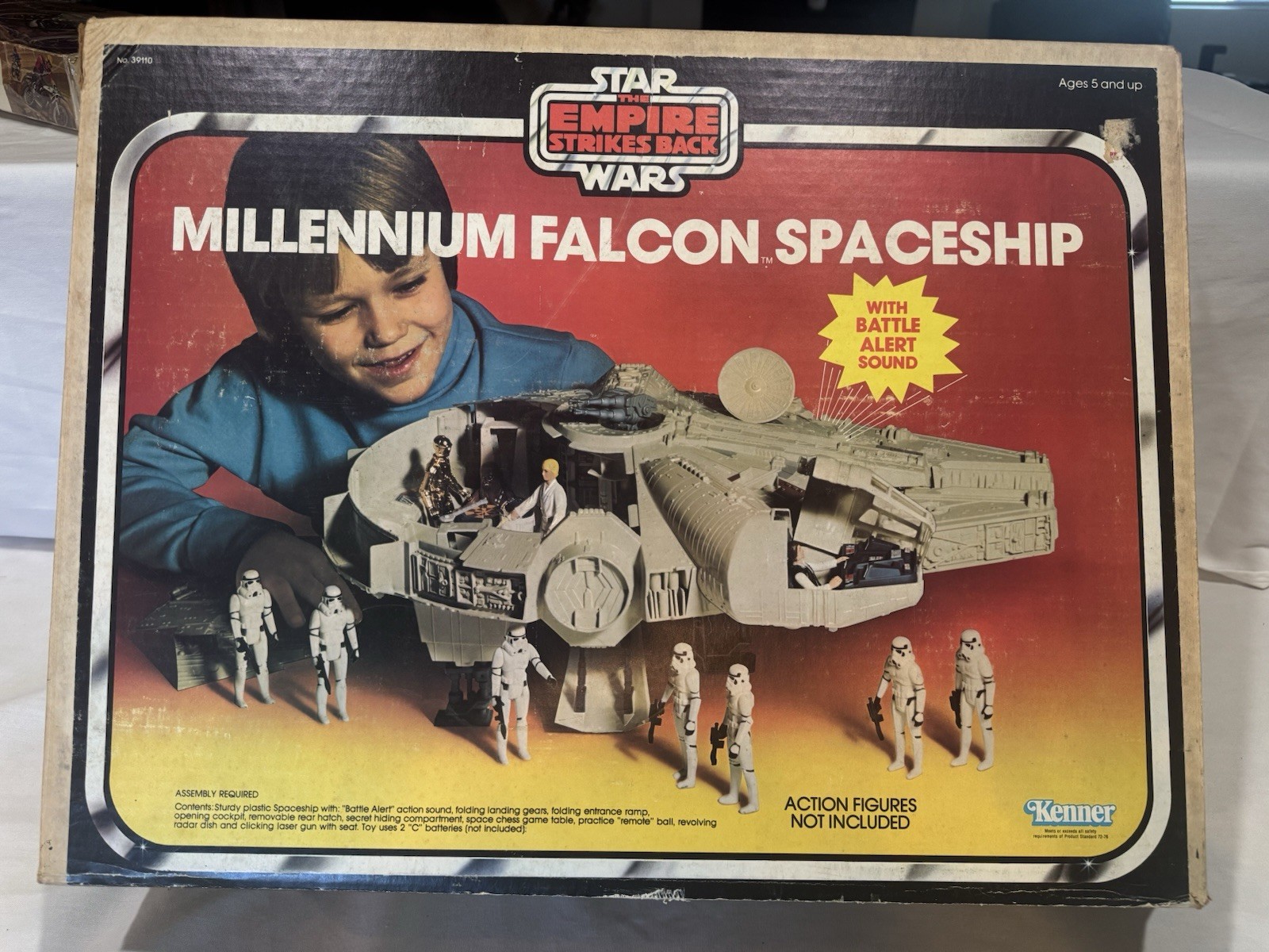 Millennium Falcon sold