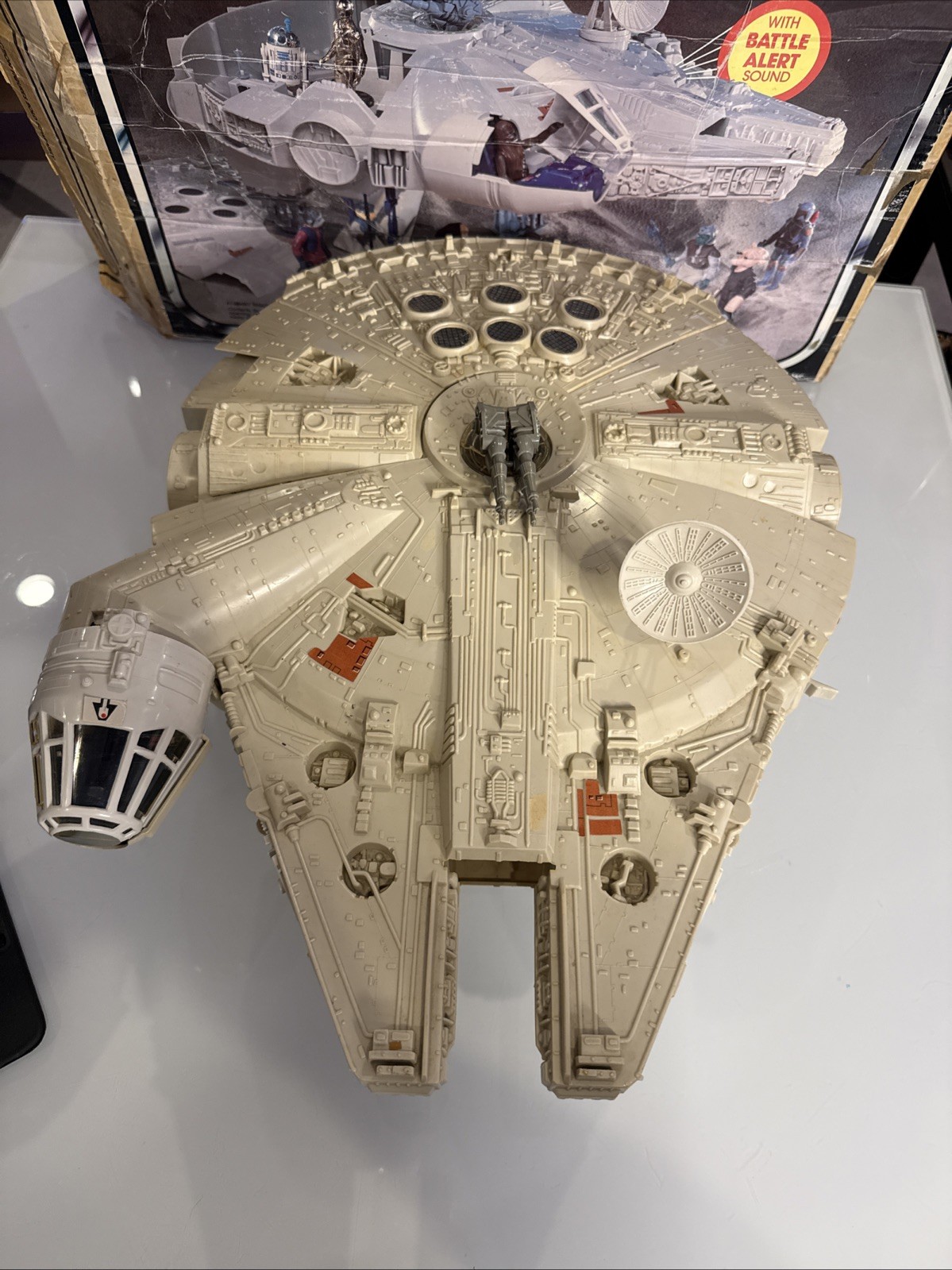 Millennium Falcon sold