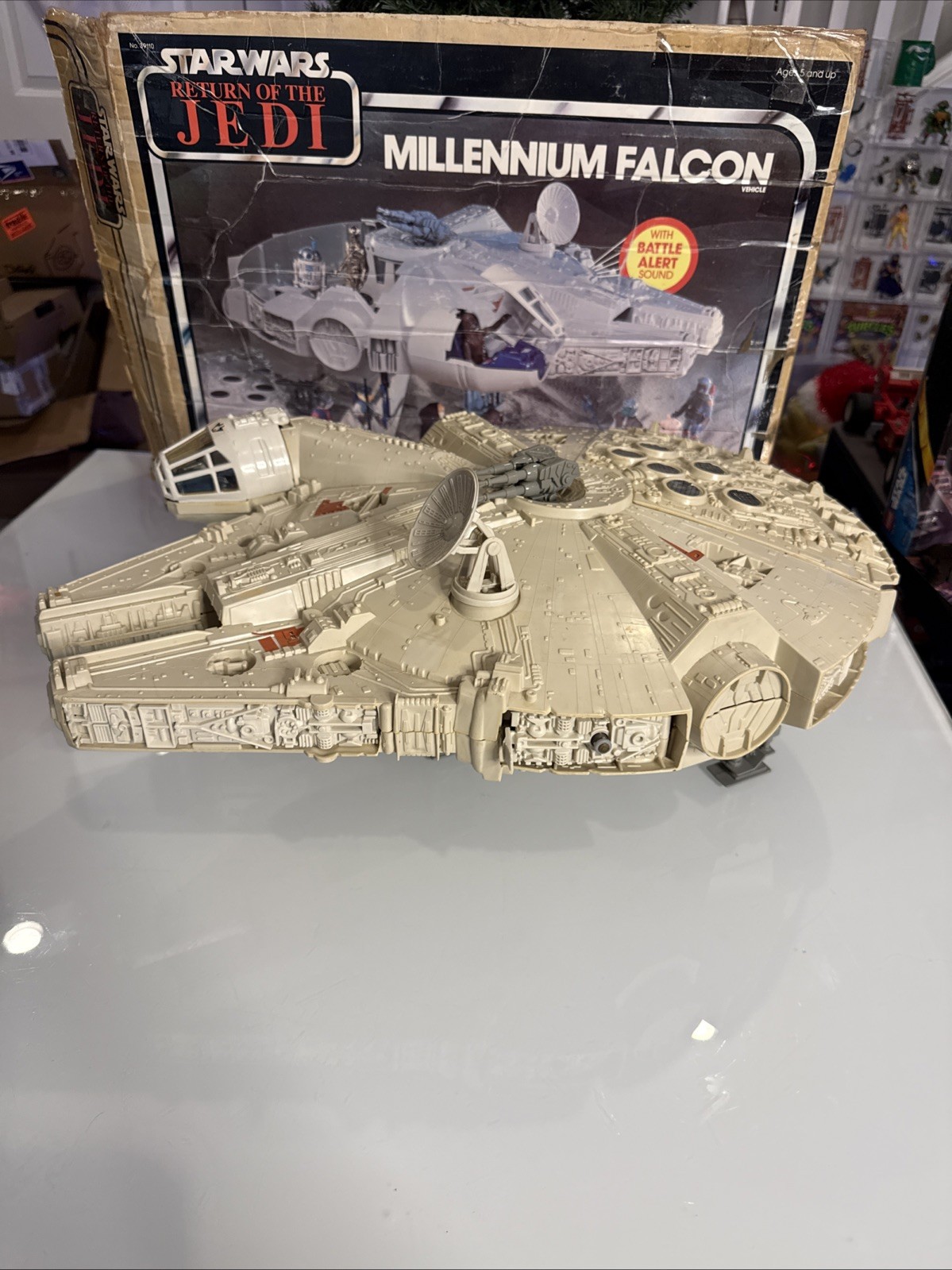 Millennium Falcon sold