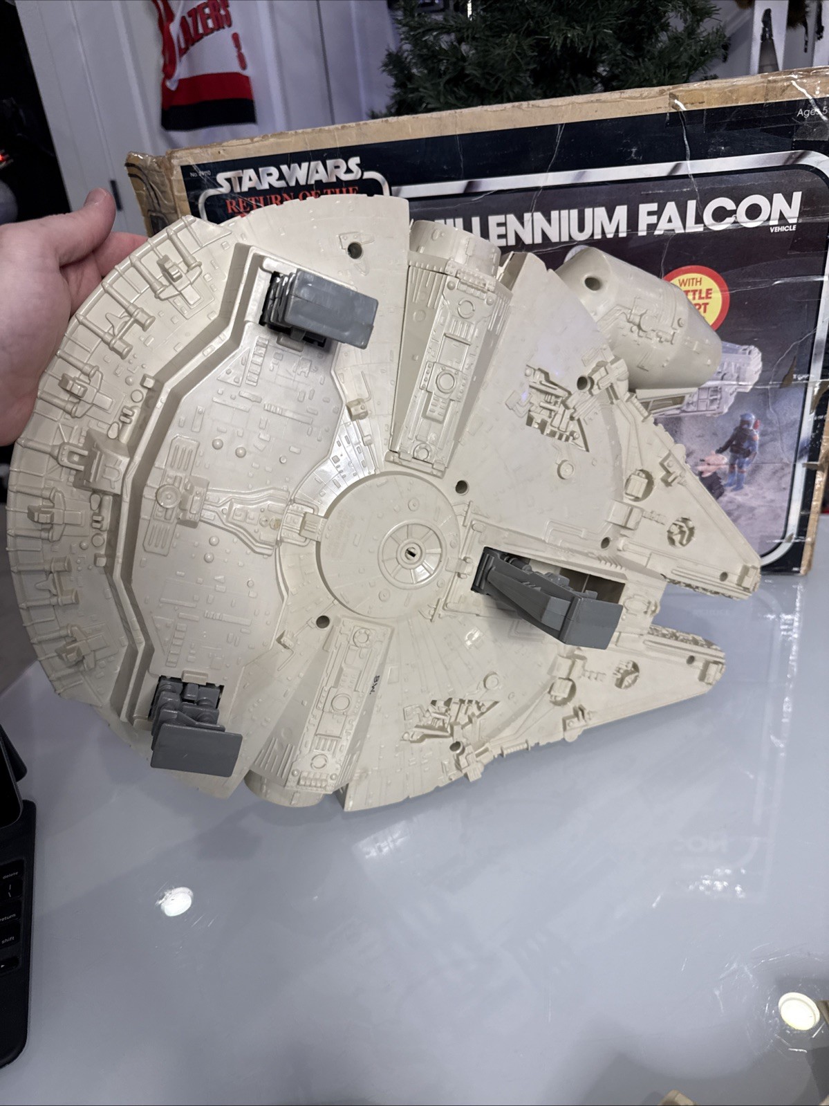 Millennium Falcon sold