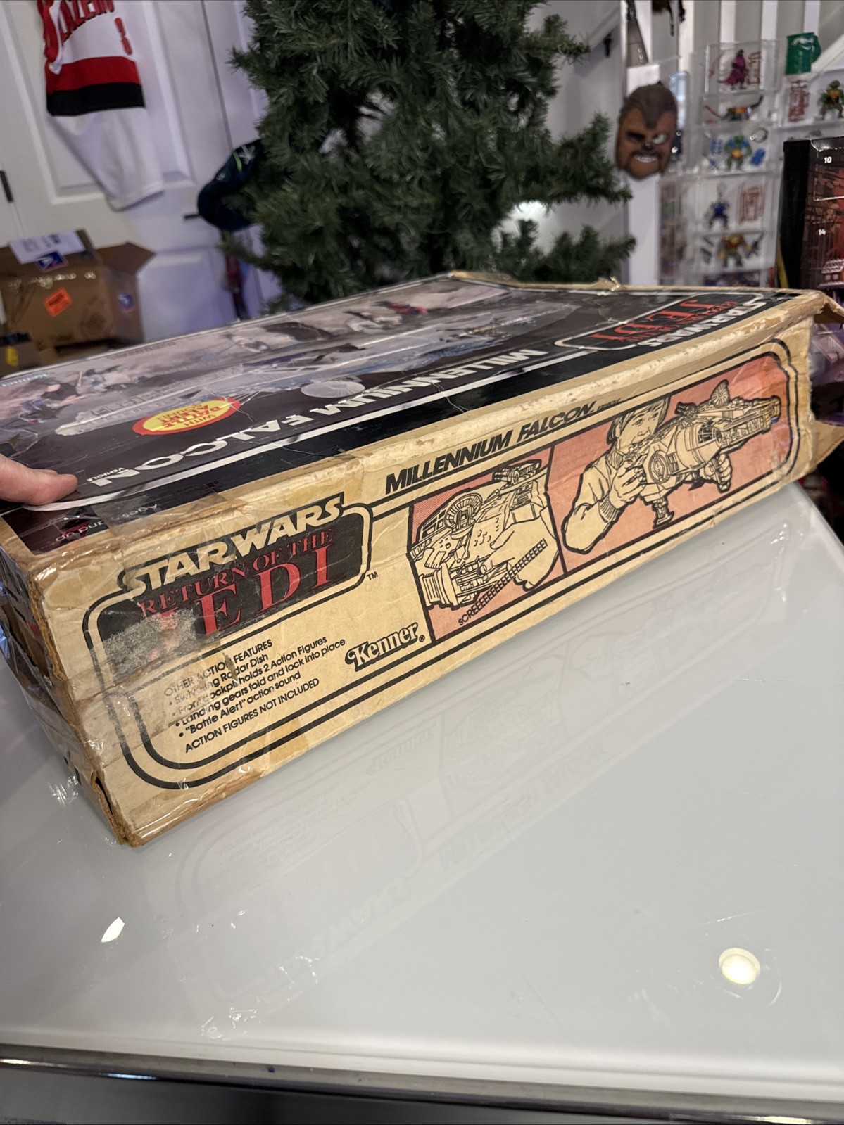 Millennium Falcon sold