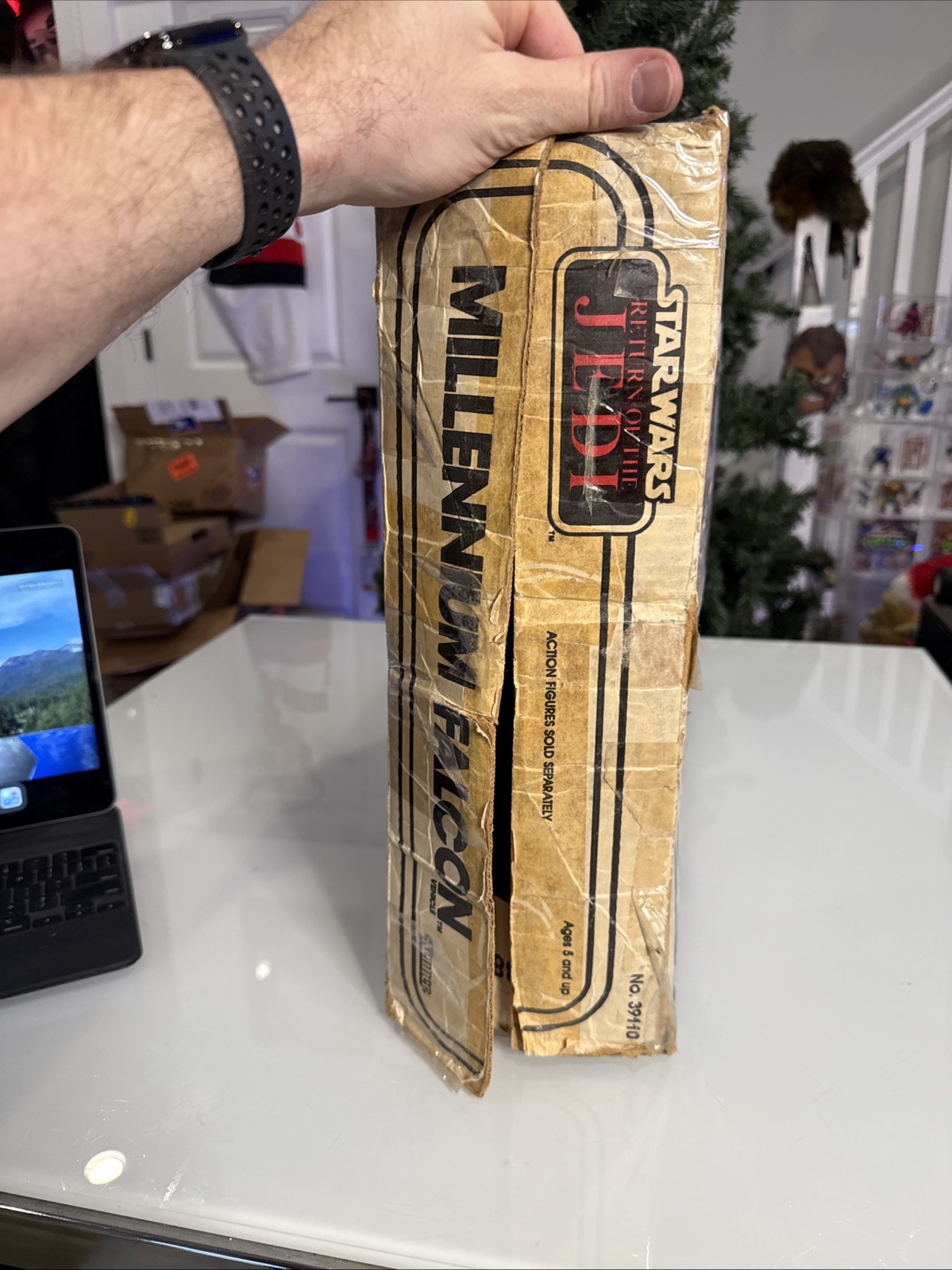 Millennium Falcon sold