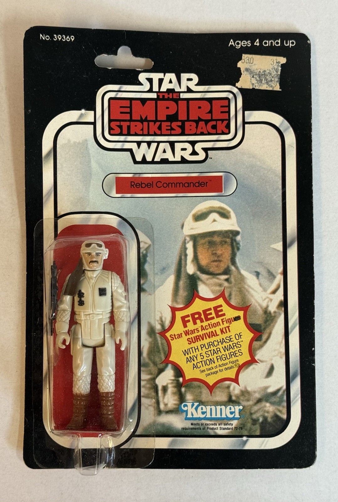 Rebel Commander sold