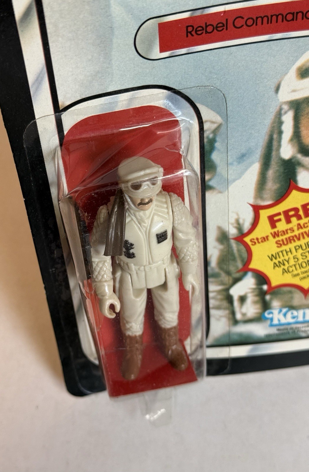 Rebel Commander sold