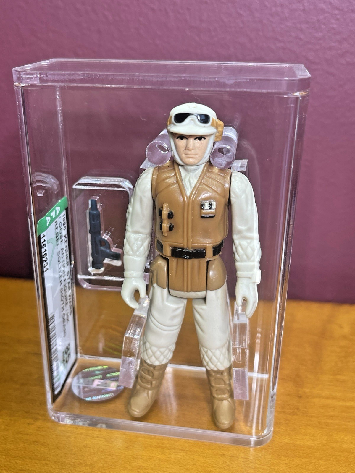 Rebel Soldier (Hoth Battle Gear) sold