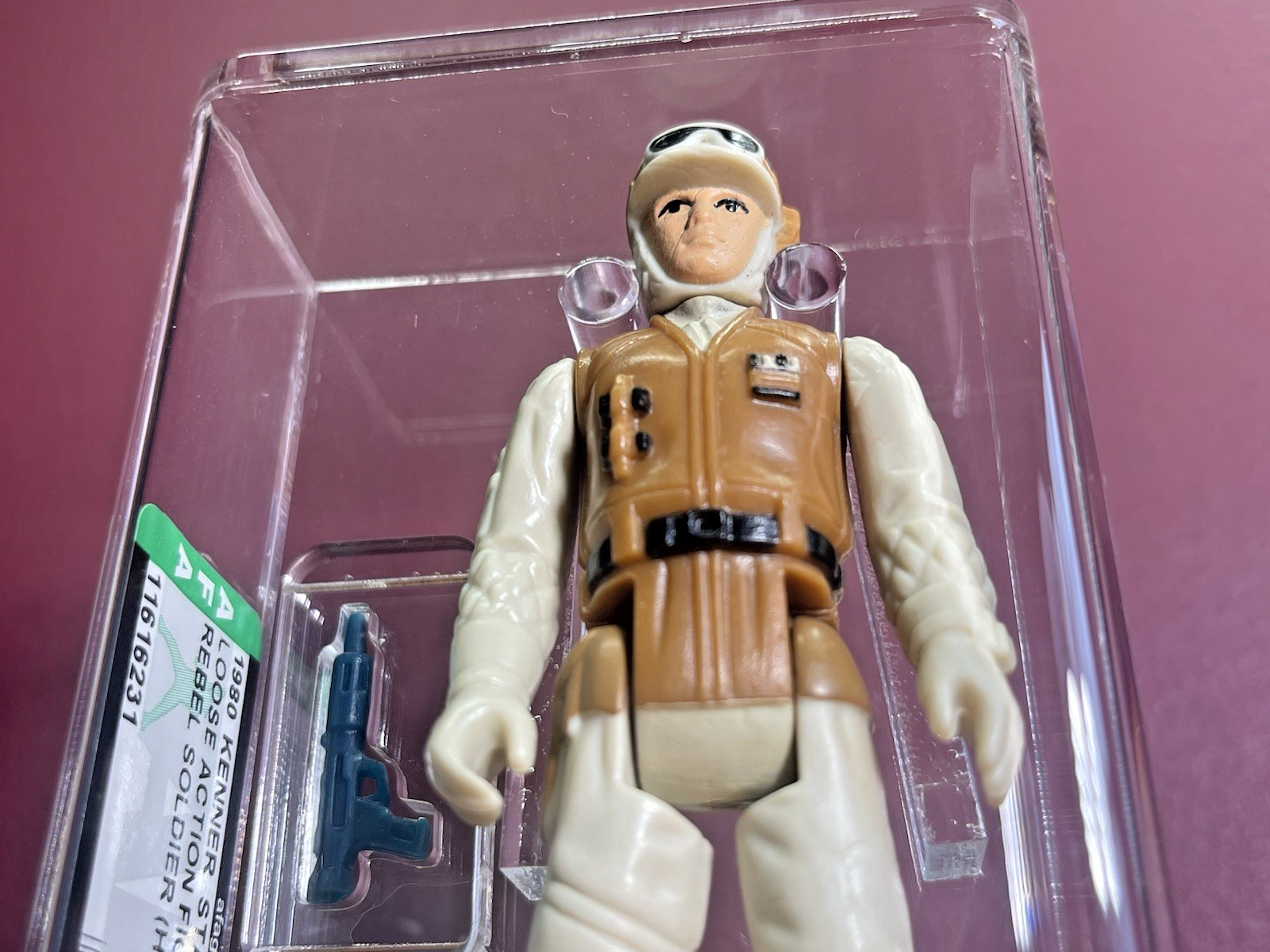 Rebel Soldier (Hoth Battle Gear) sold