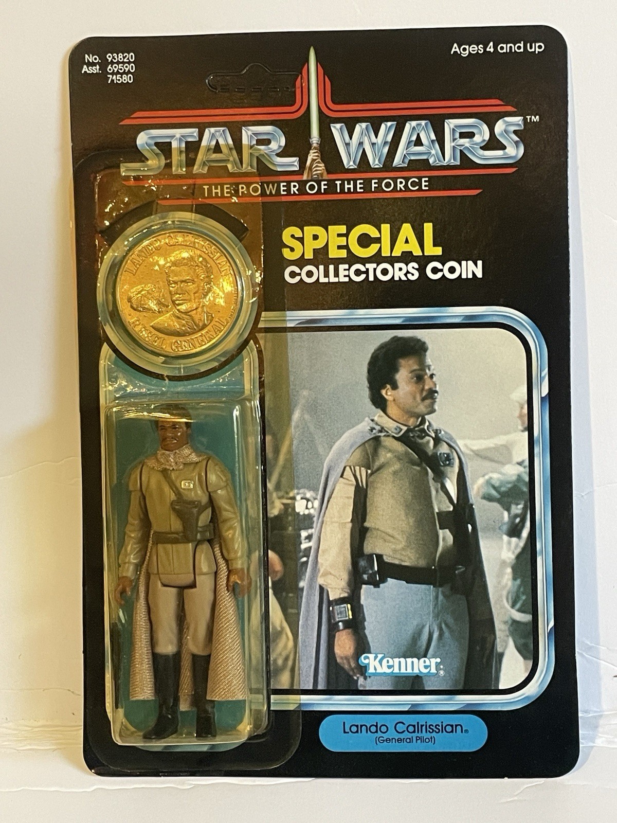 Lando Calrissian (General Pilot) sold