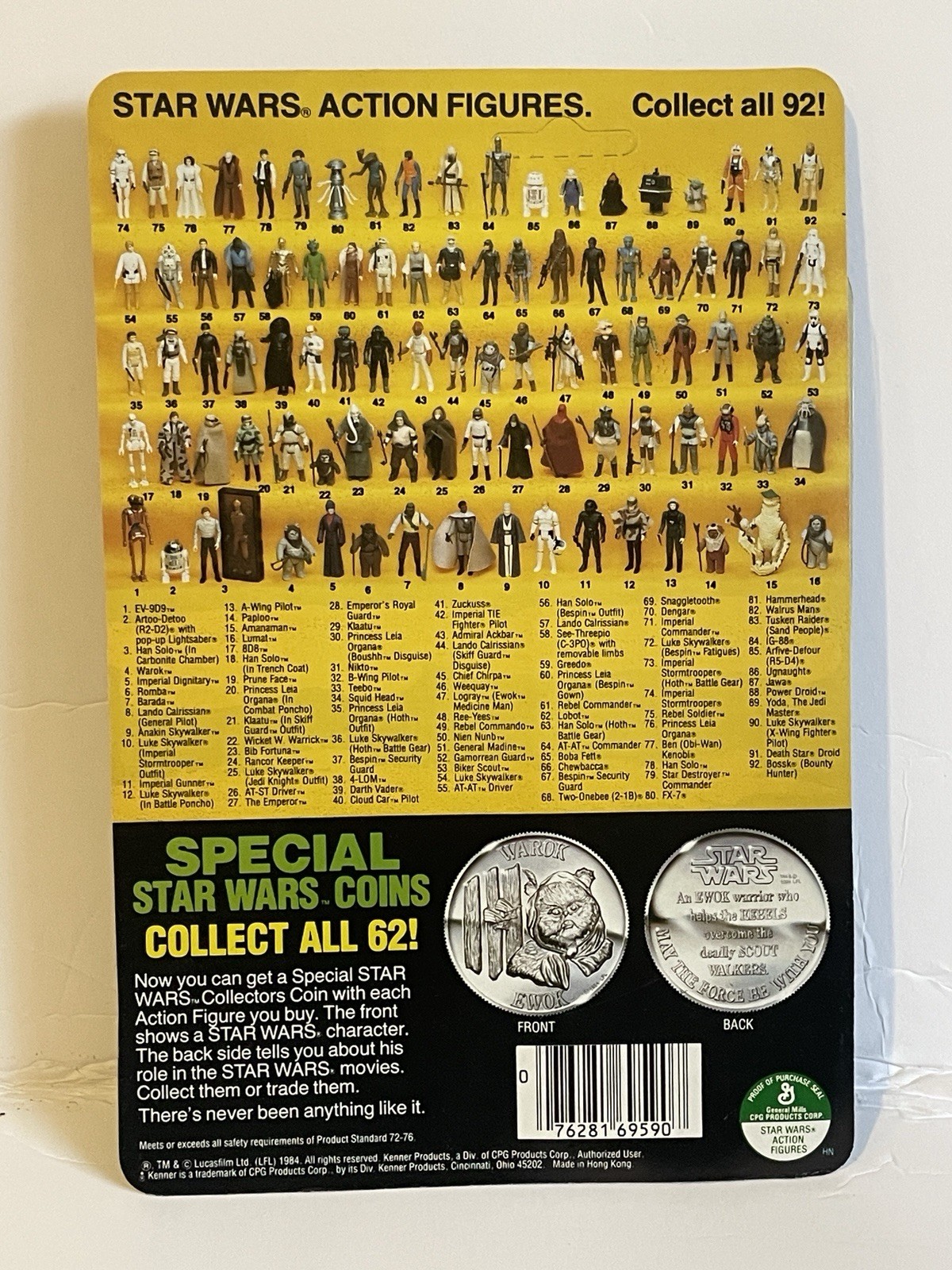 Lando Calrissian (General Pilot) sold