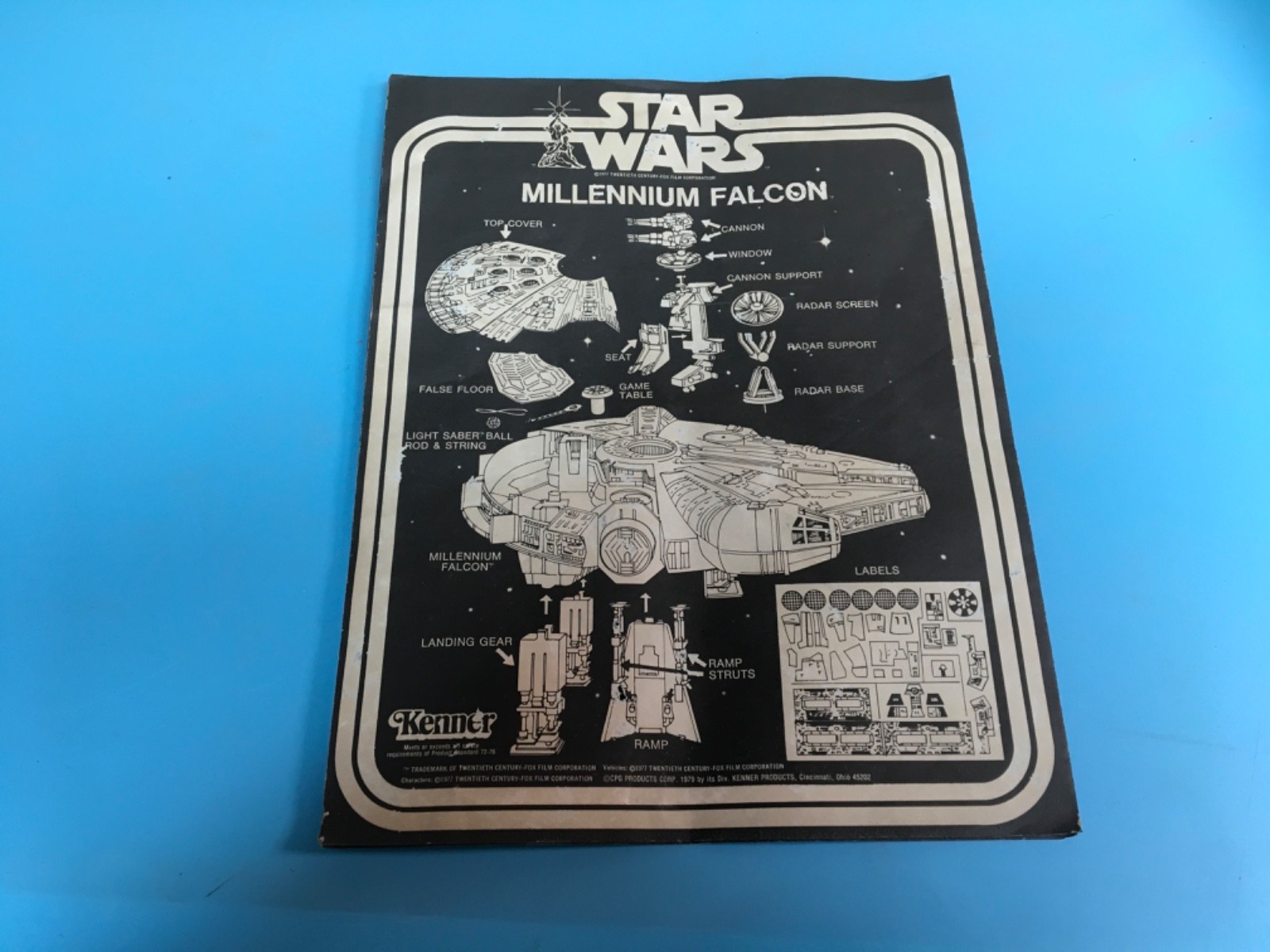 Millennium Falcon sold