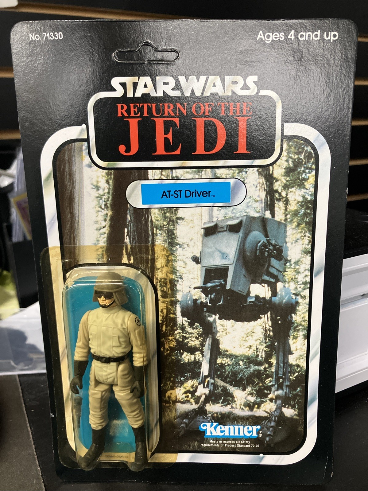 AT-ST Driver sold