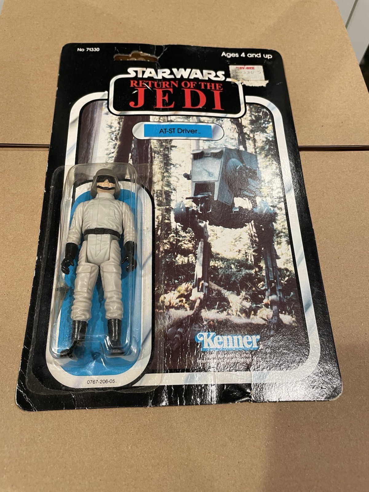 AT-ST Driver sold