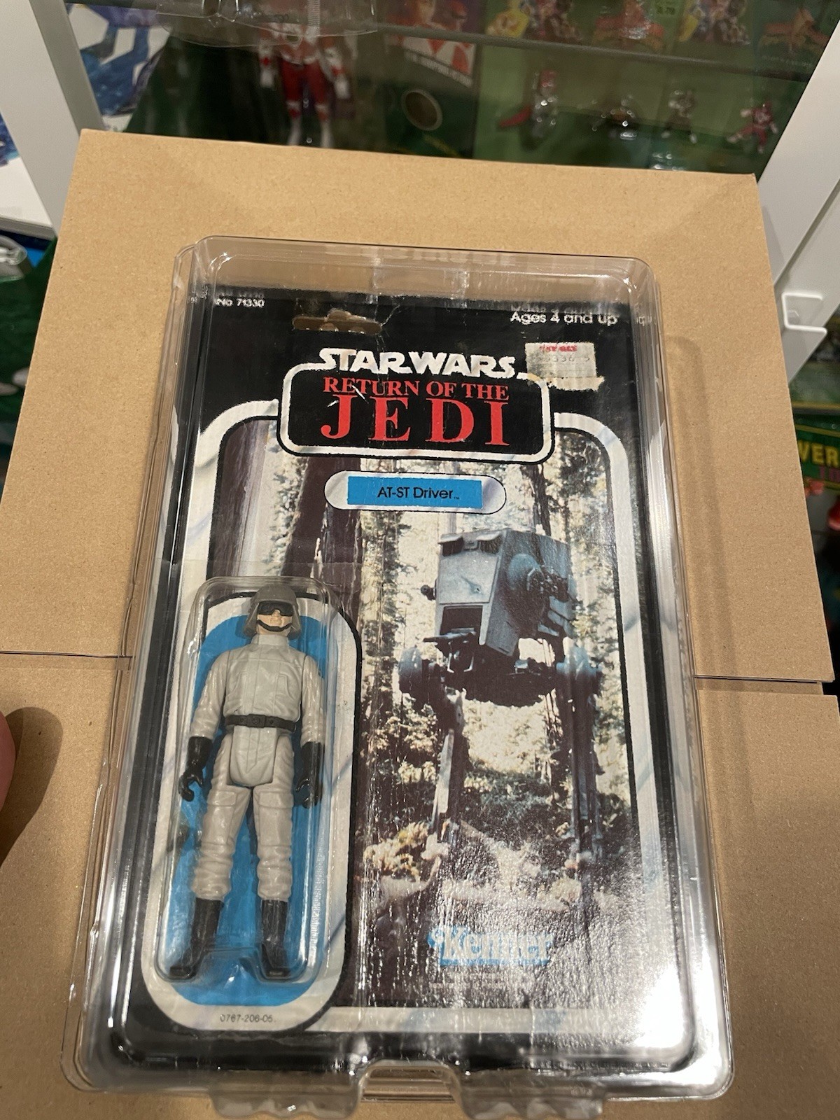 AT-ST Driver sold