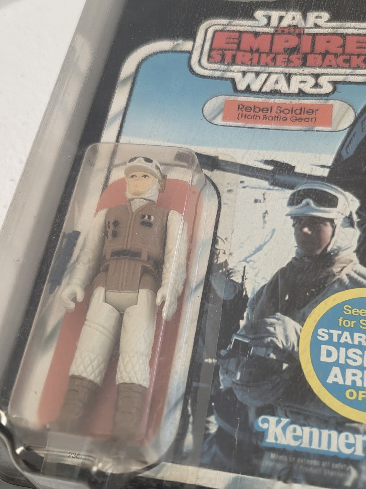 Rebel Soldier (Hoth Battle Gear) sold