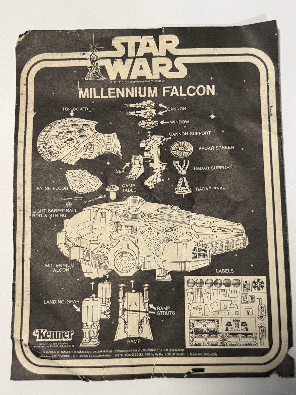 Millennium Falcon sold