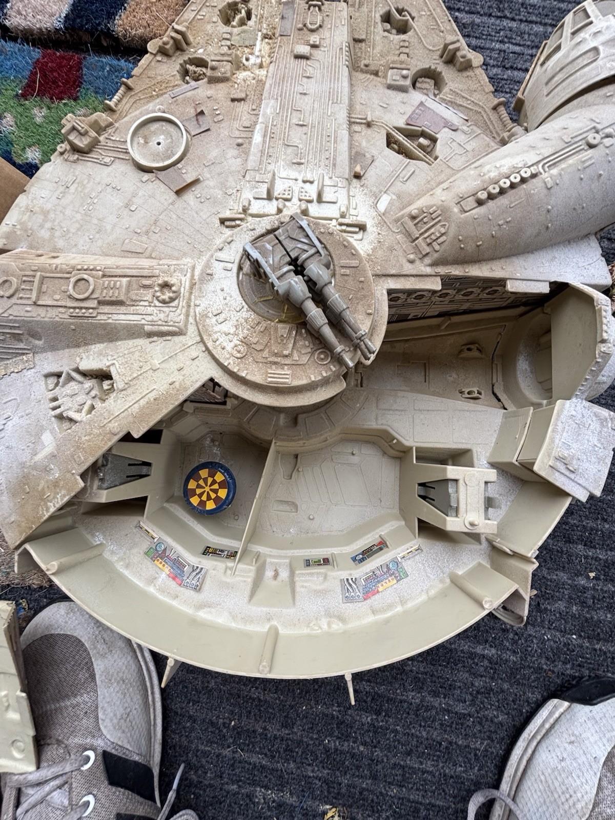 Millennium Falcon sold