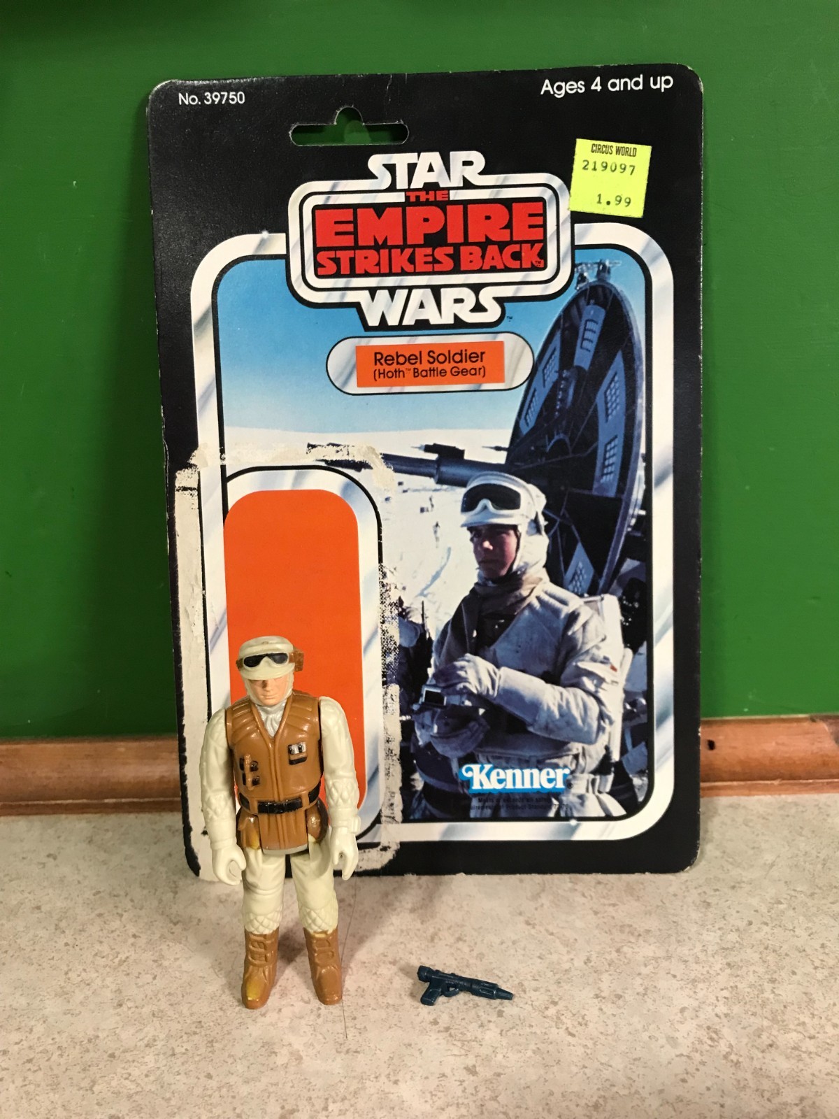 Rebel Soldier (Hoth Battle Gear) sold