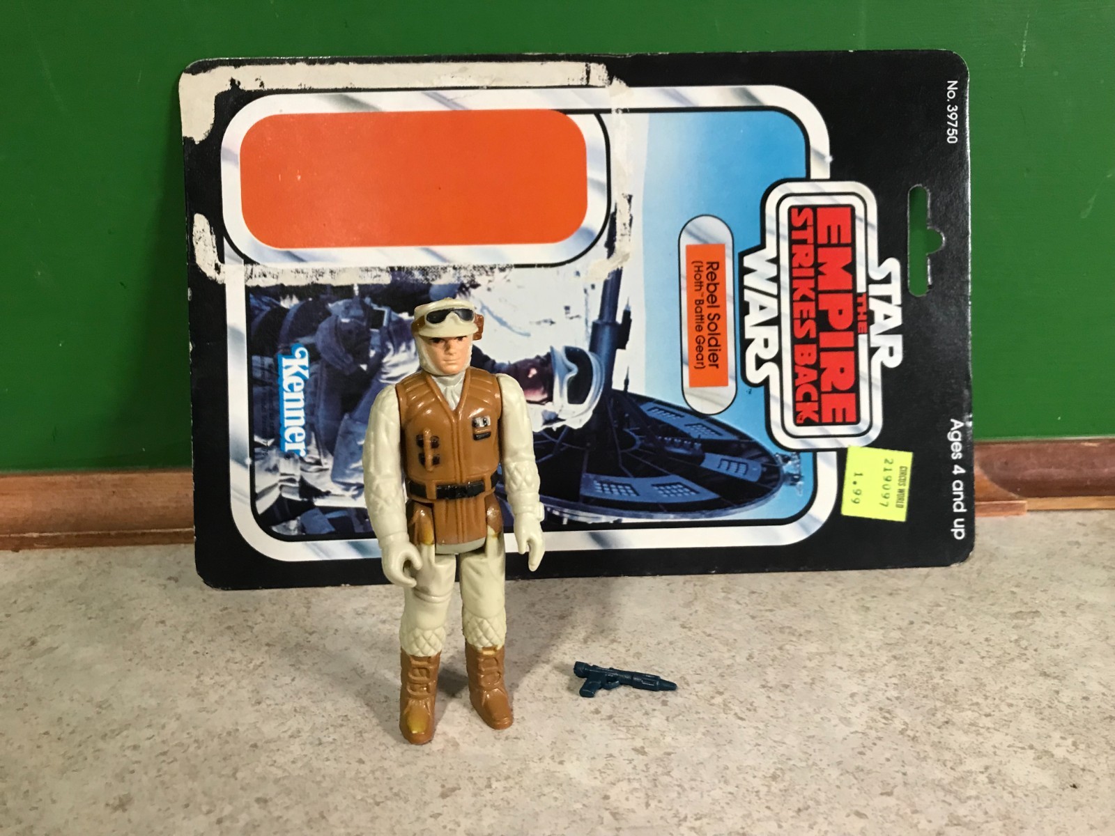 Rebel Soldier (Hoth Battle Gear) sold
