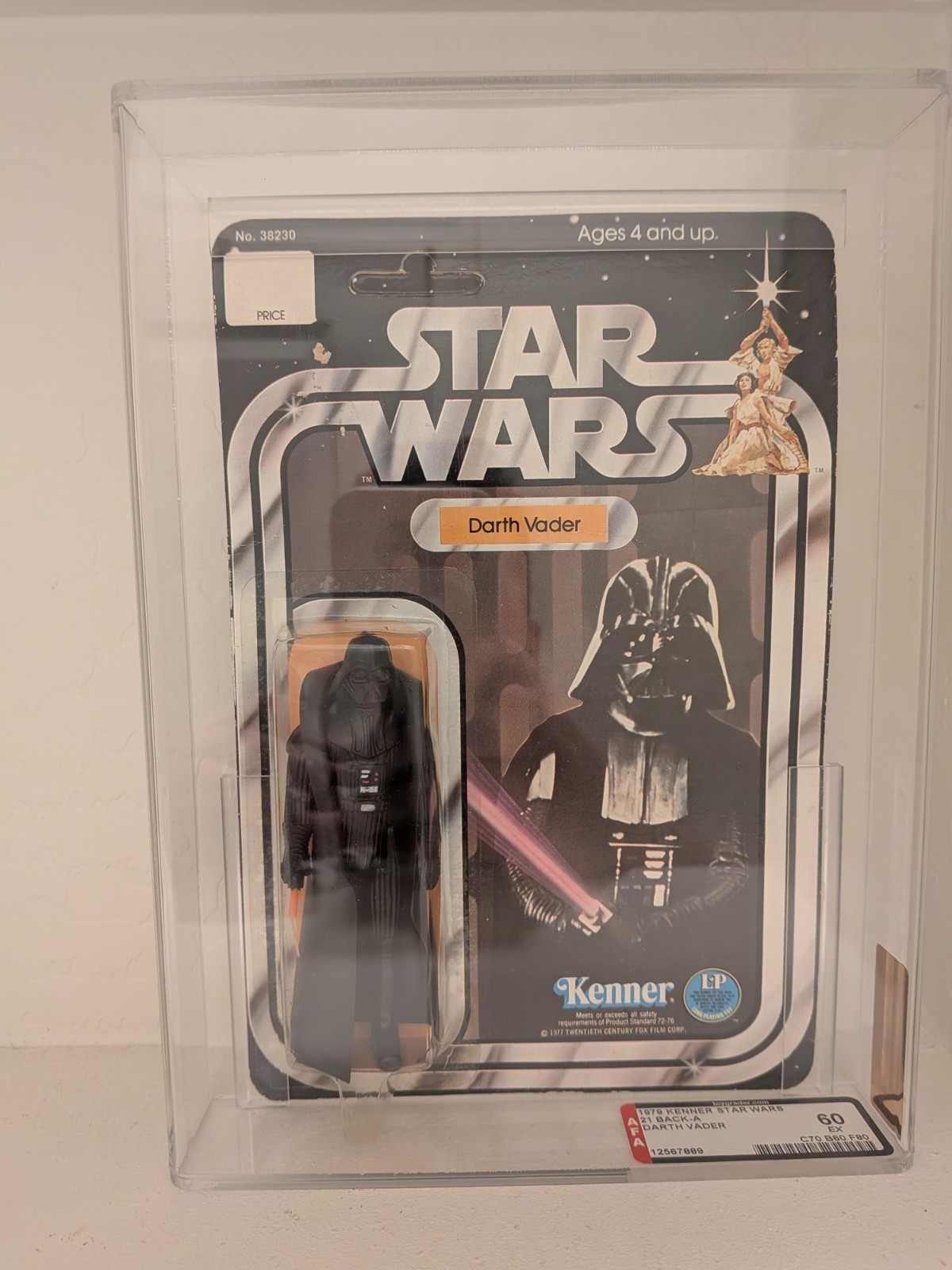 Darth Vader sold