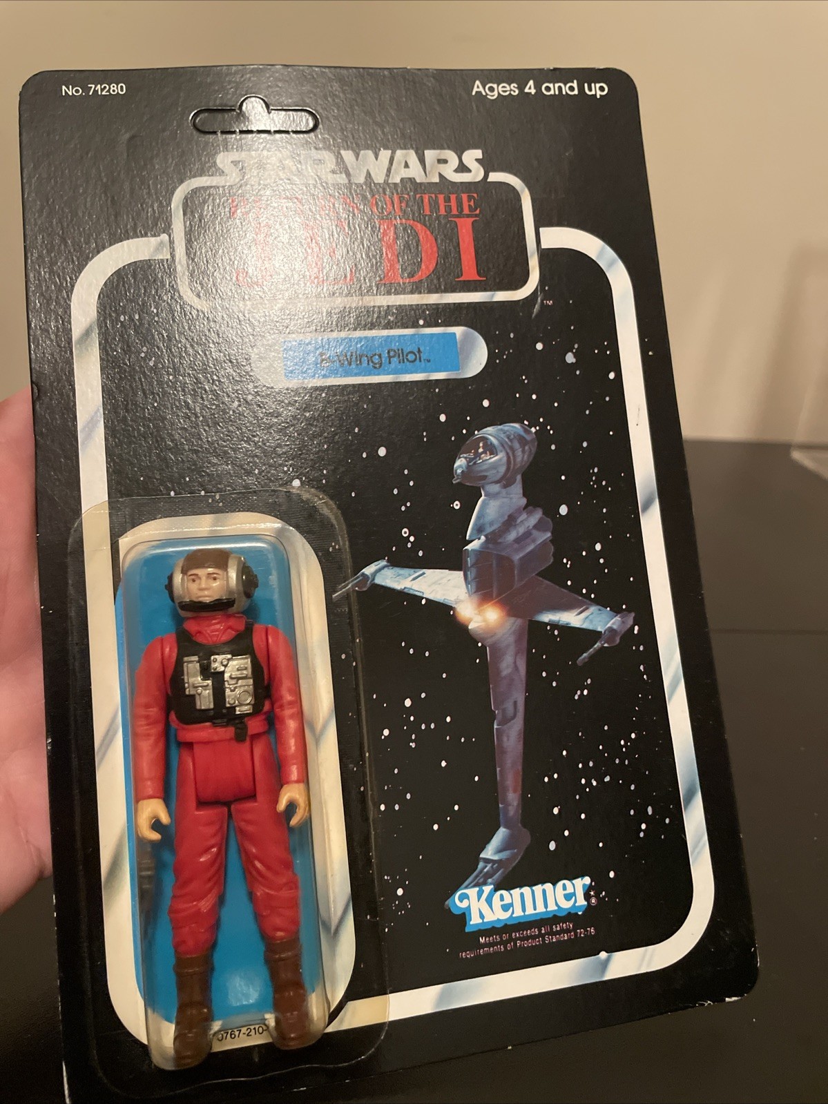 B-Wing Pilot sold