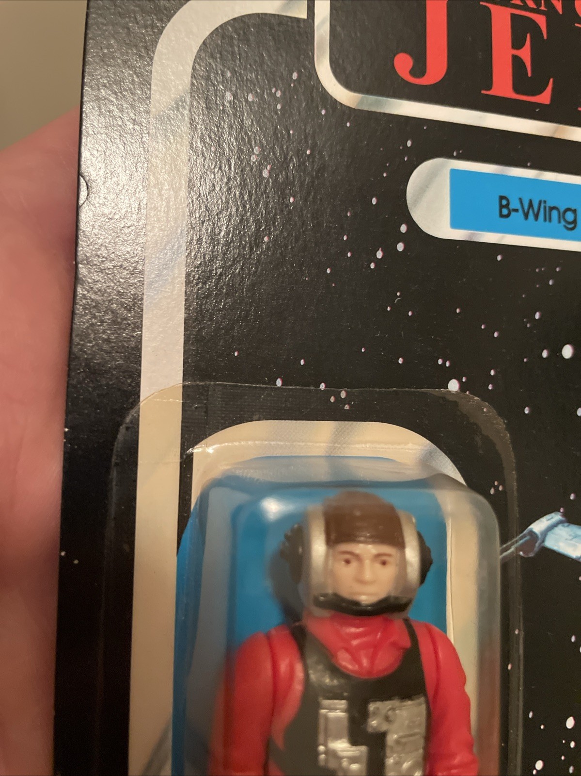 B-Wing Pilot sold