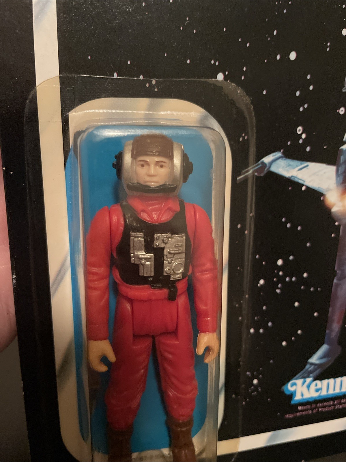 B-Wing Pilot sold