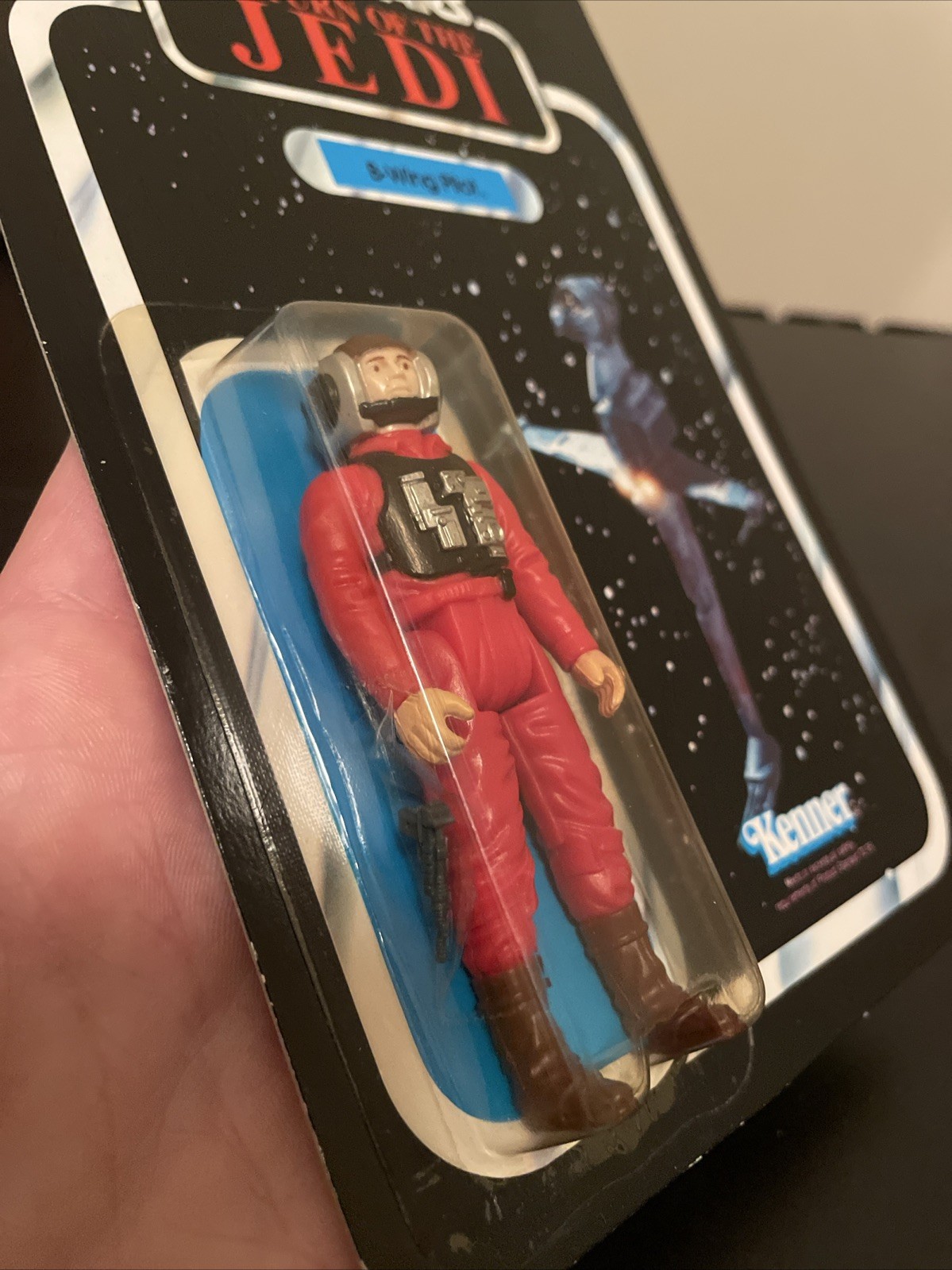 B-Wing Pilot sold