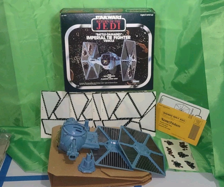 TIE Fighter (Battle Damaged) sold
