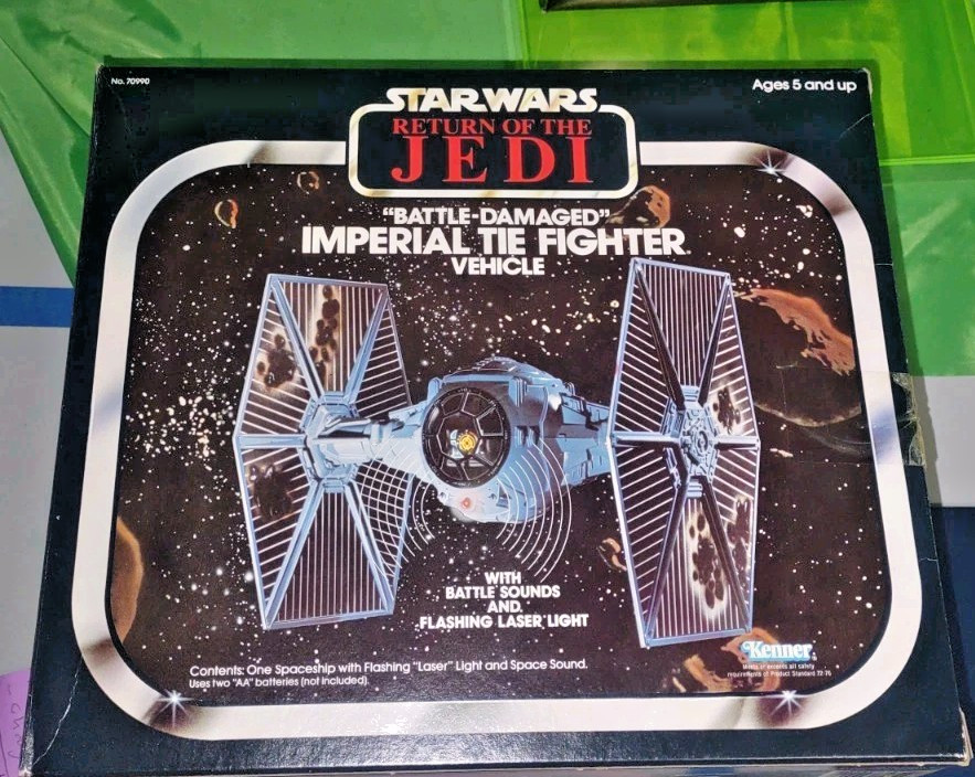 TIE Fighter (Battle Damaged) sold