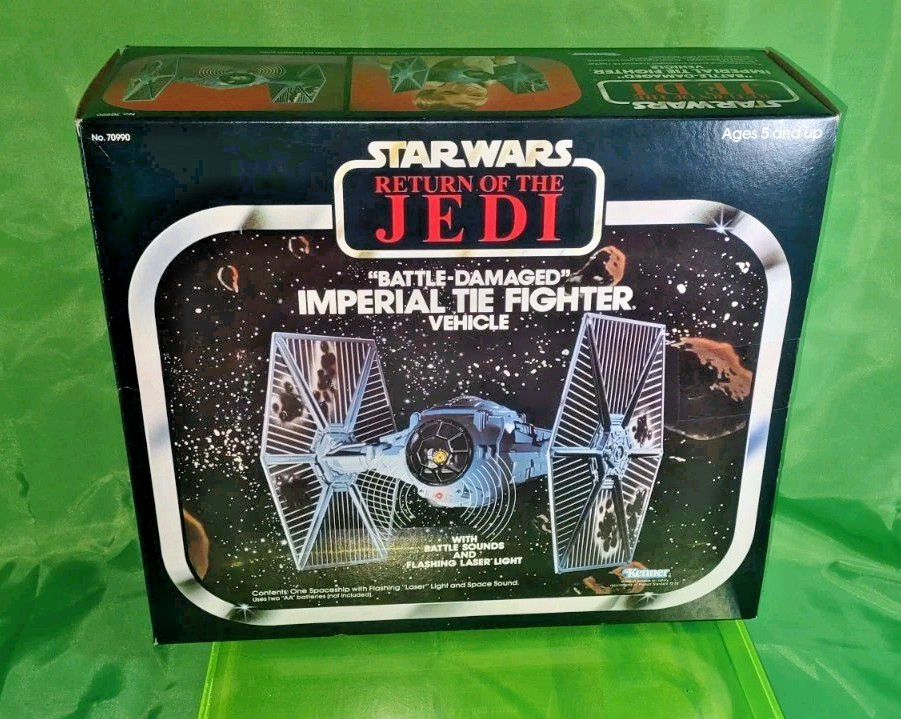 TIE Fighter (Battle Damaged) sold