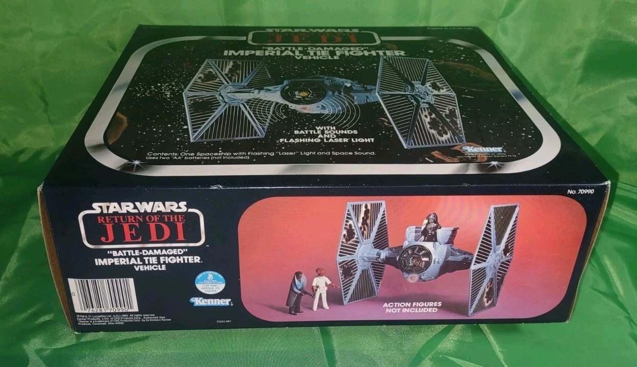 TIE Fighter (Battle Damaged) sold
