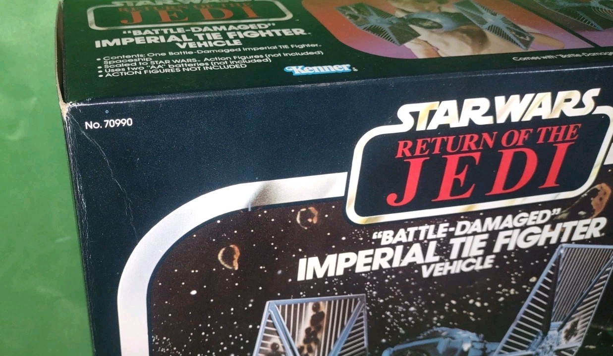 TIE Fighter (Battle Damaged) sold