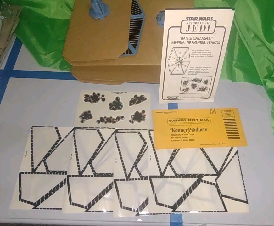 TIE Fighter (Battle Damaged) sold