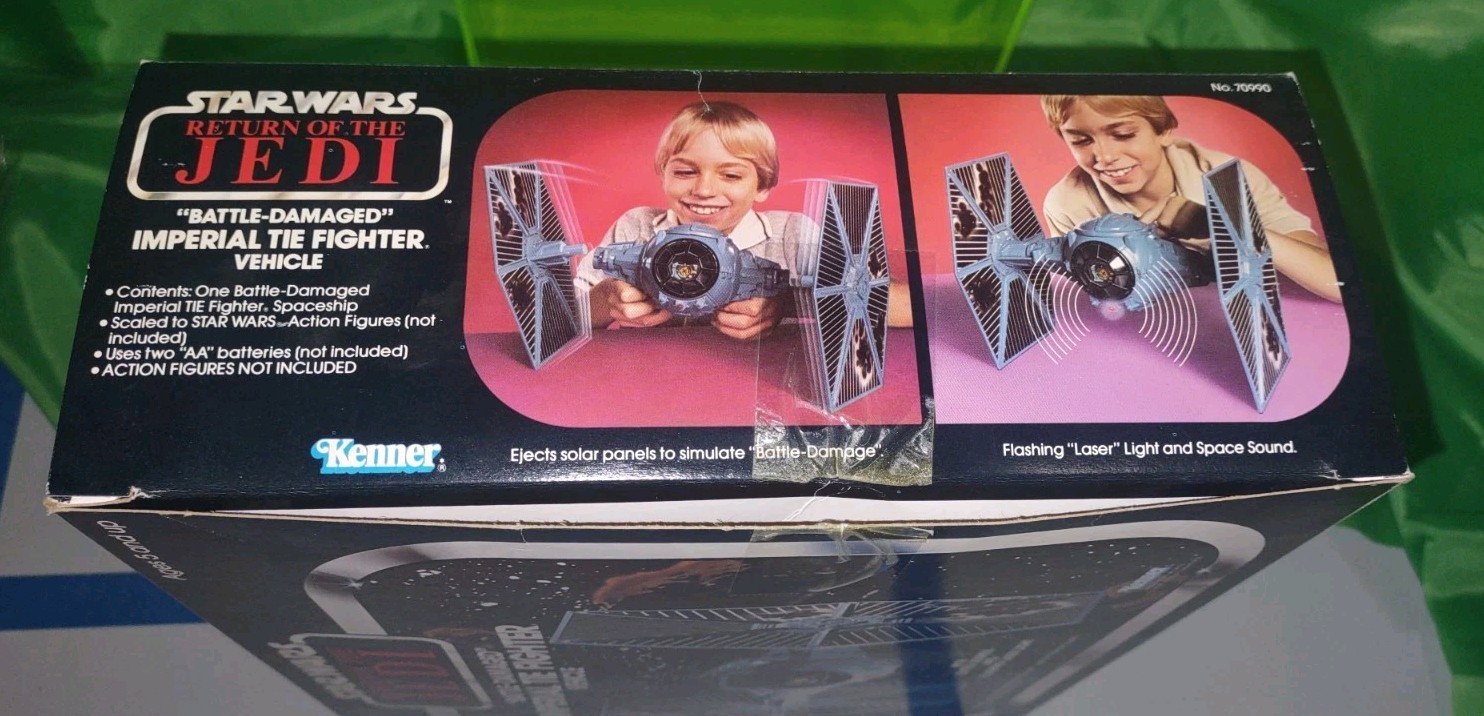 TIE Fighter (Battle Damaged) sold