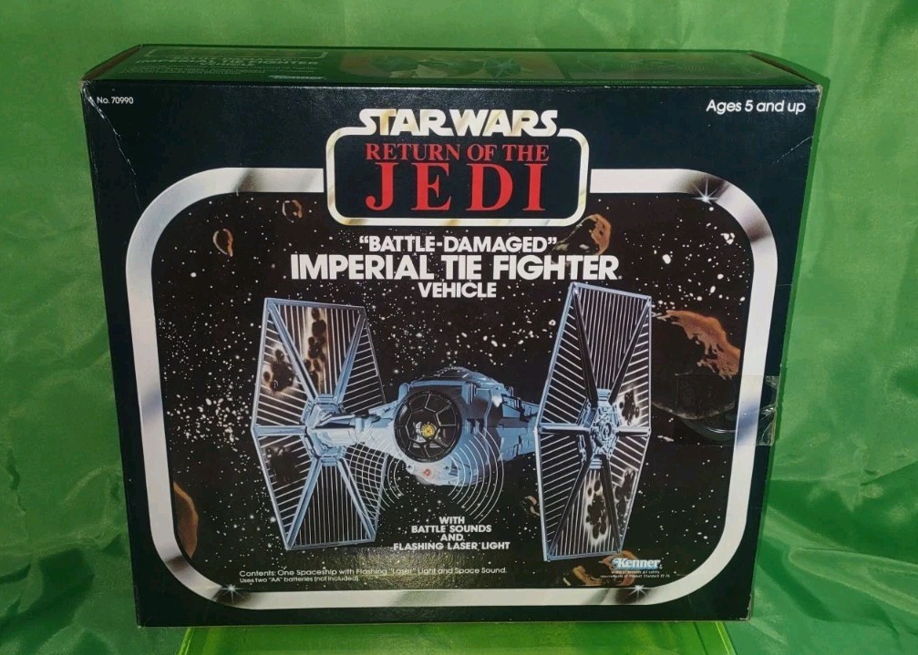 TIE Fighter (Battle Damaged) sold
