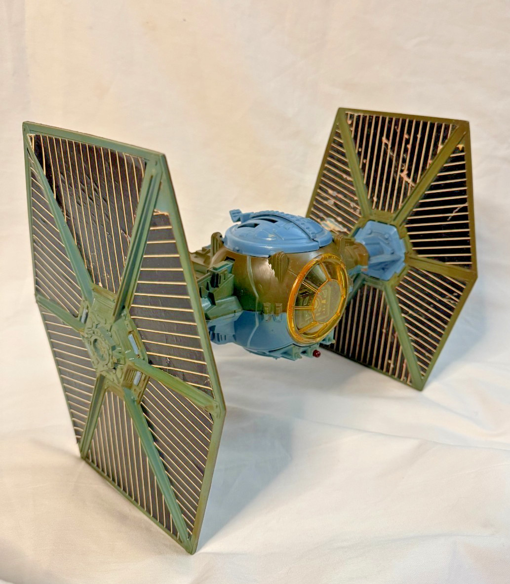 TIE Fighter (Battle Damaged) sold