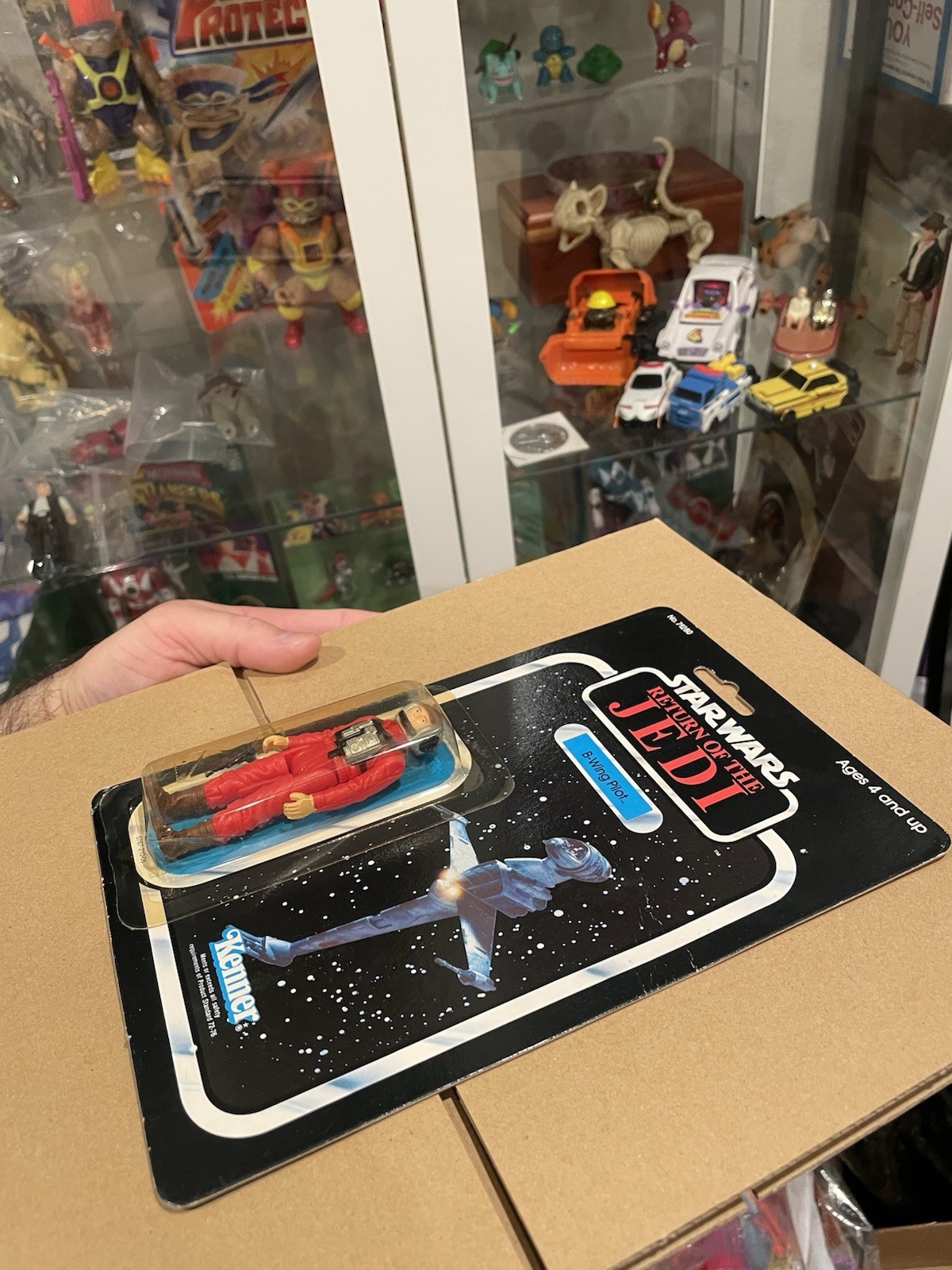 B-Wing Pilot sold