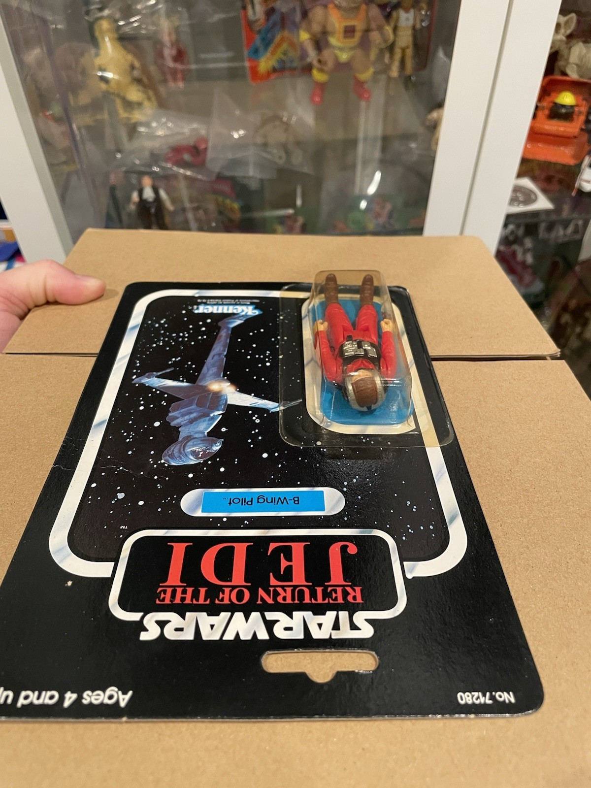 B-Wing Pilot sold